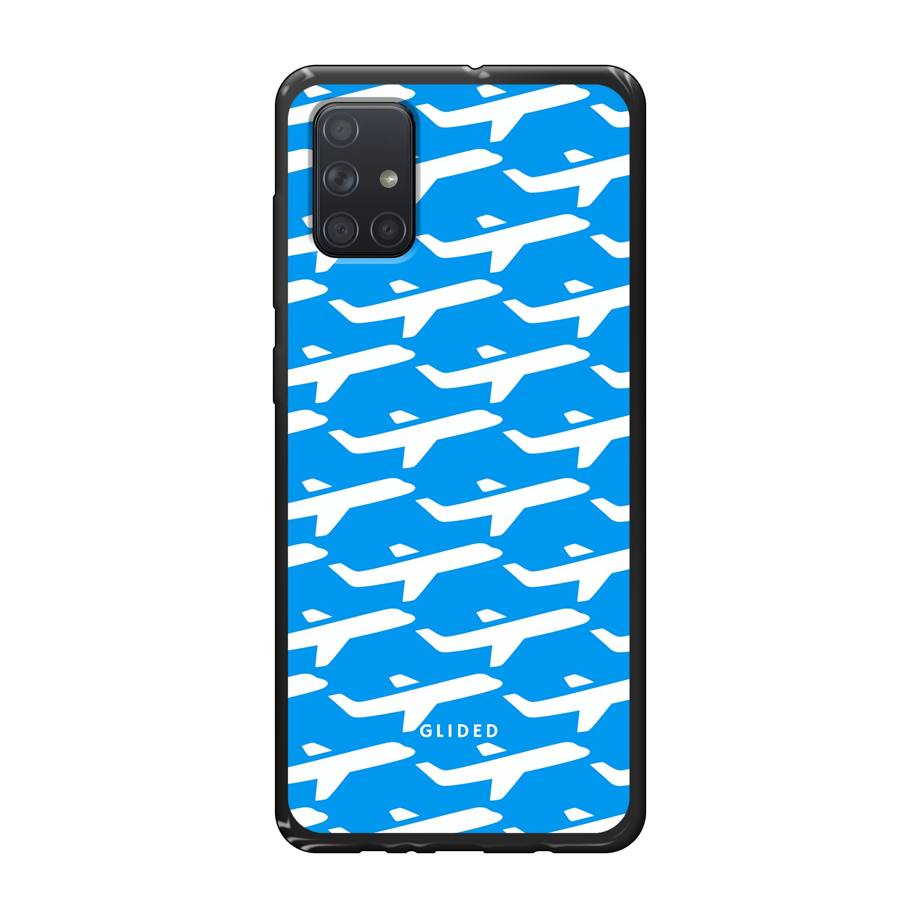 Planes - Samsung Galaxy A71 Handyhülle - Tough case