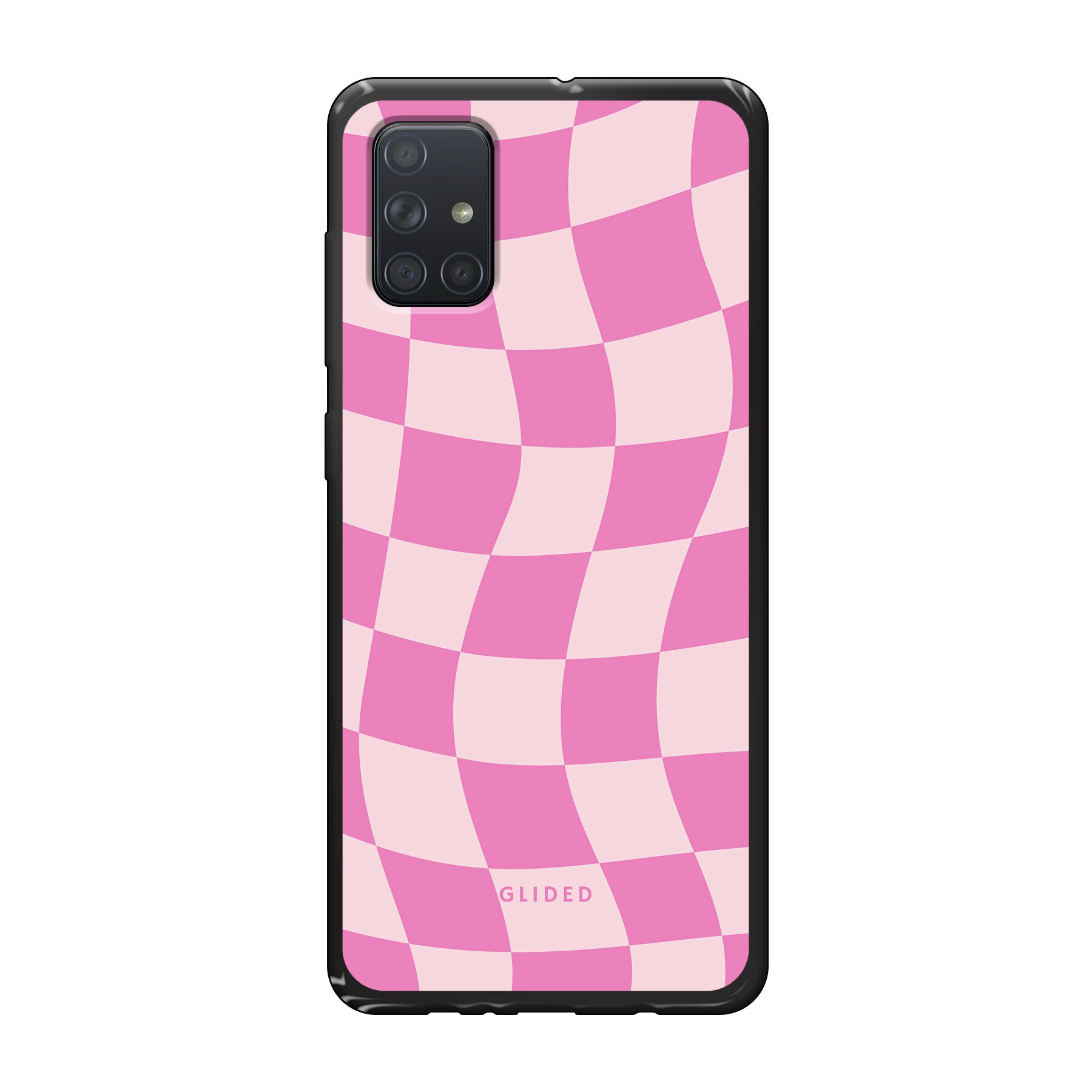 Pink Chess - Samsung Galaxy A71 Handyhülle - Tough case