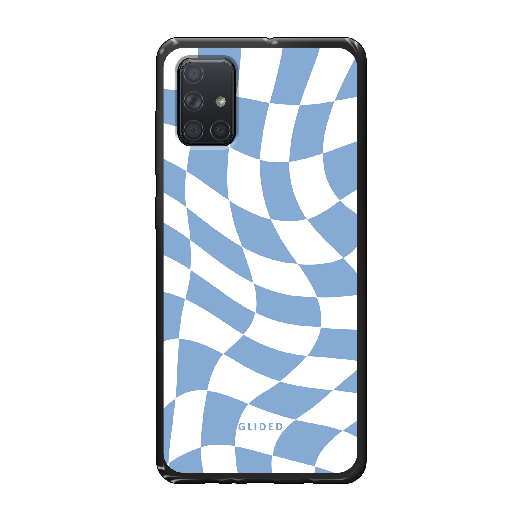 Blue Chess - Samsung Galaxy A71 Handyhülle - Soft case