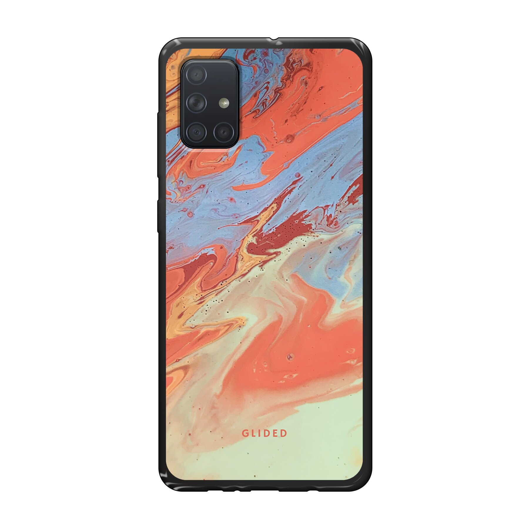 Watercolor - Samsung Galaxy A71 Handyhülle - Tough case