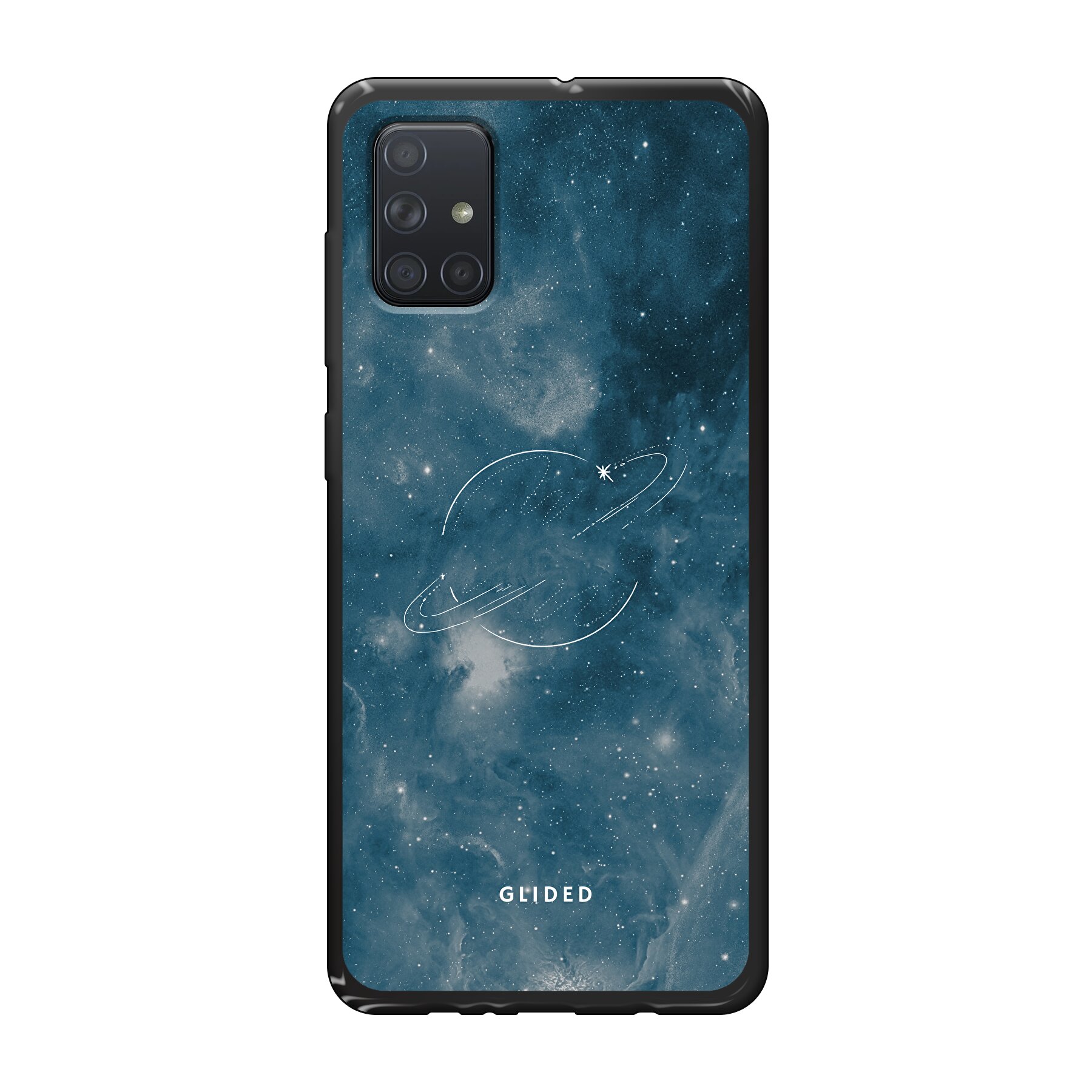Space Time - Samsung Galaxy A71 Handyhülle - Soft case