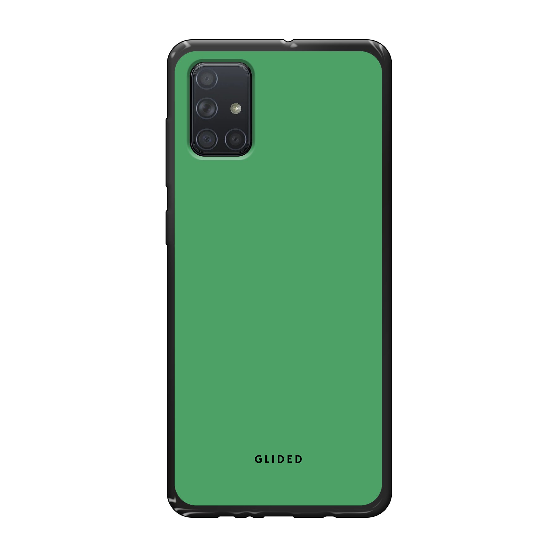 Green Elegance - Samsung Galaxy A71 Handyhülle - Soft case