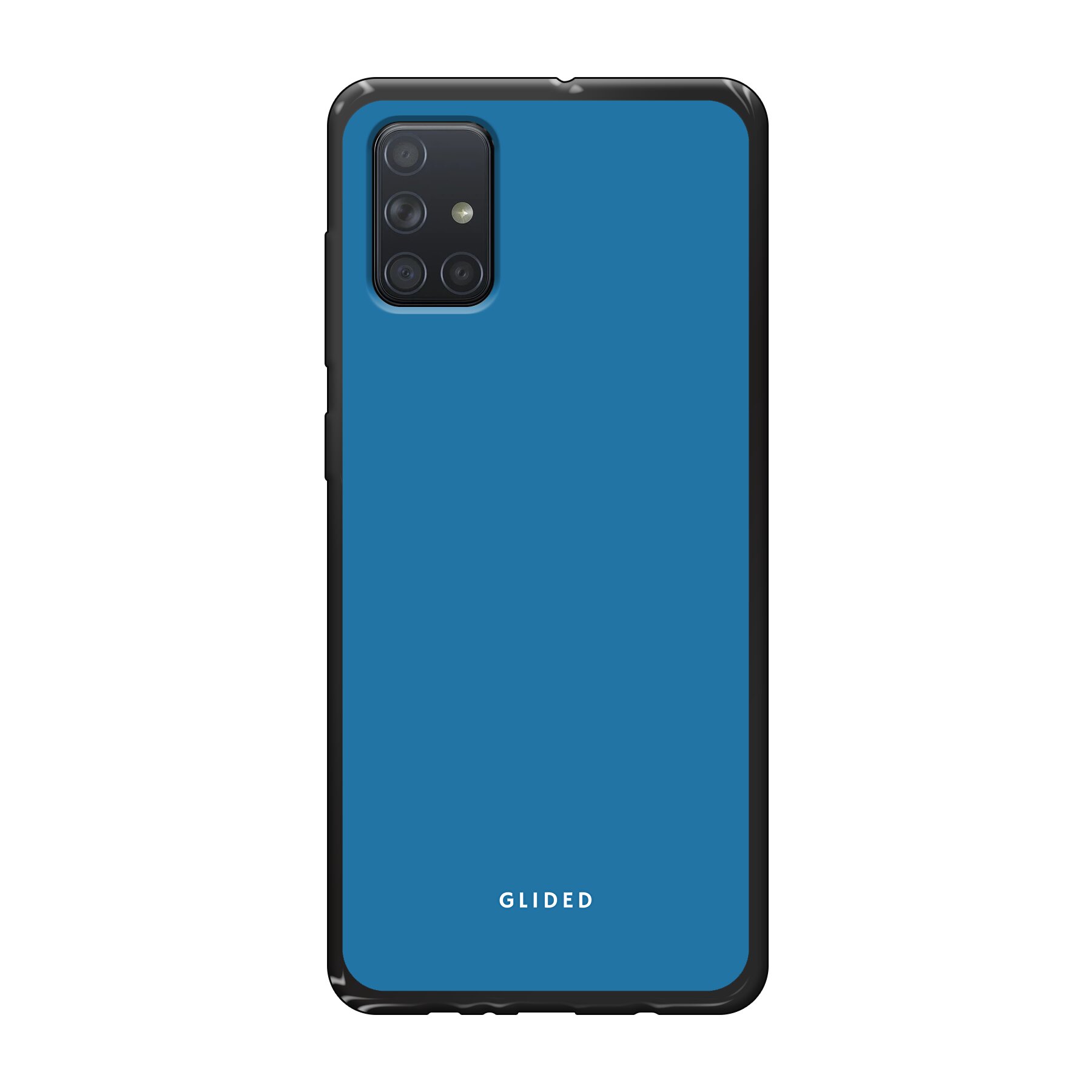 Blue Delight - Samsung Galaxy A71 Handyhülle - Soft case