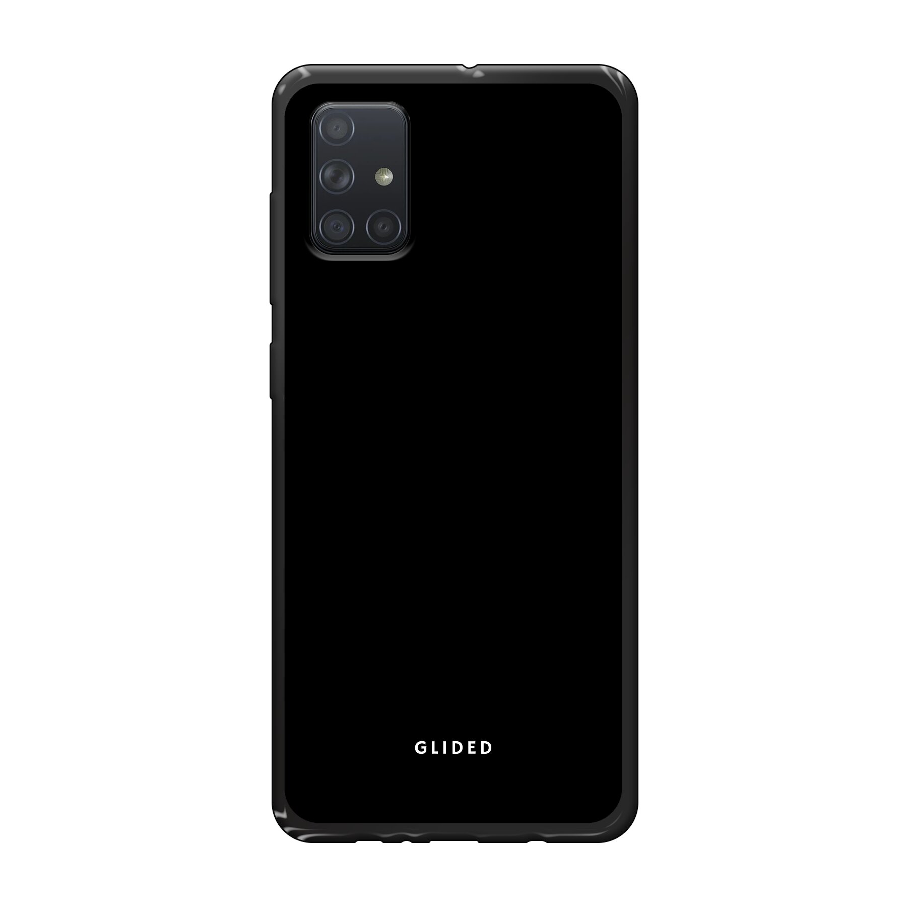 Midnight Chic - Samsung Galaxy A71 Handyhülle - Soft case