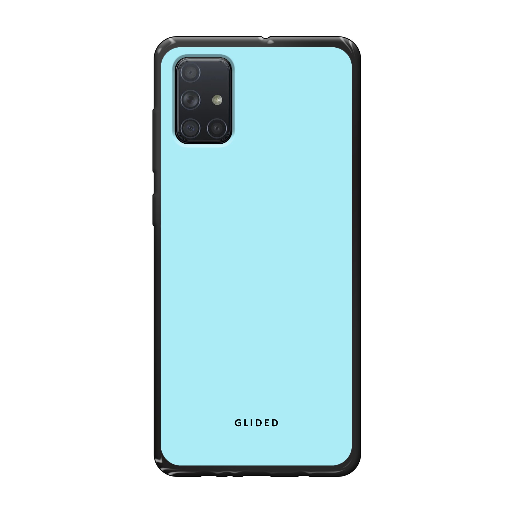 Turquoise Touch - Samsung Galaxy A71 Handyhülle - Tough case