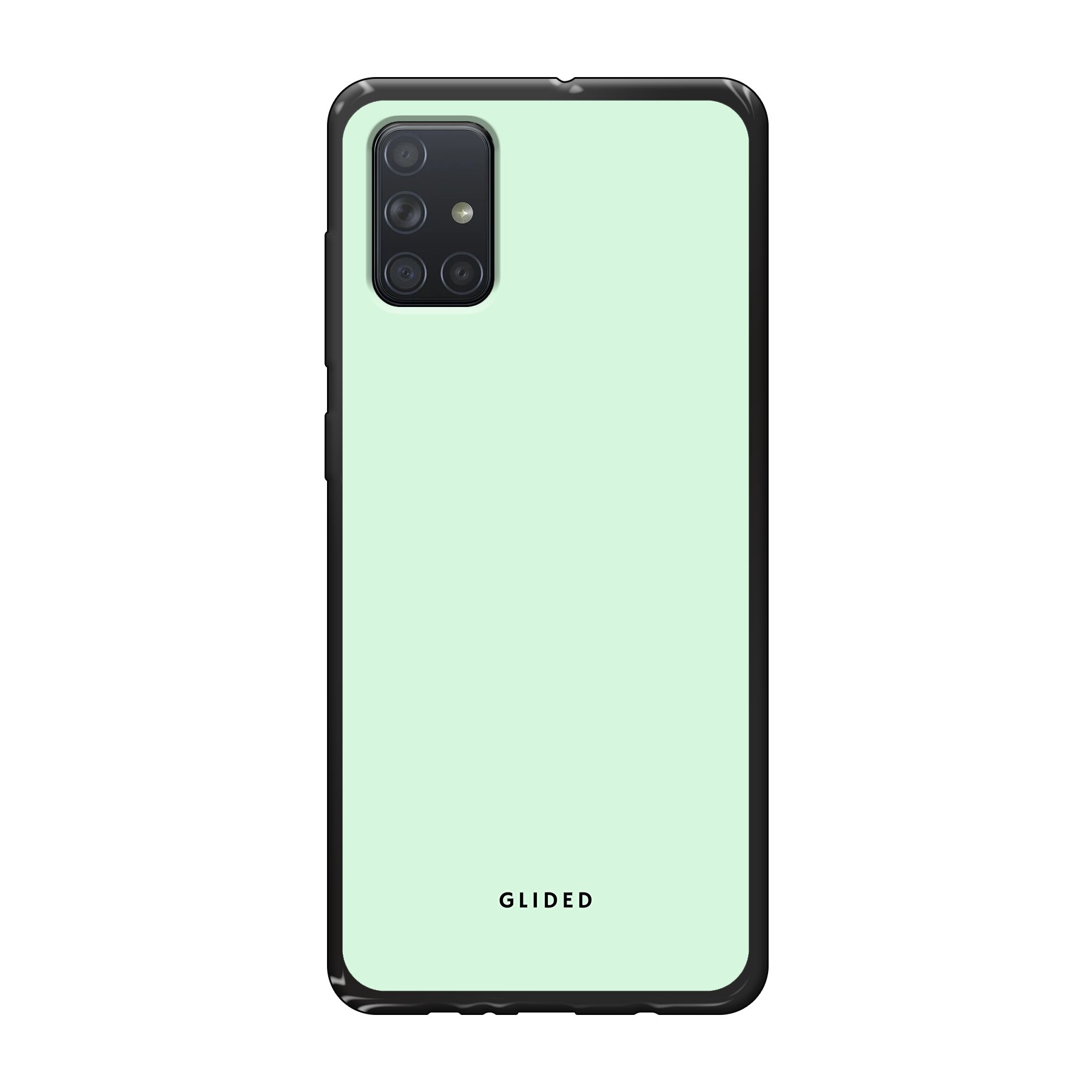 Mint Breeze - Samsung Galaxy A71 Handyhülle - Soft case