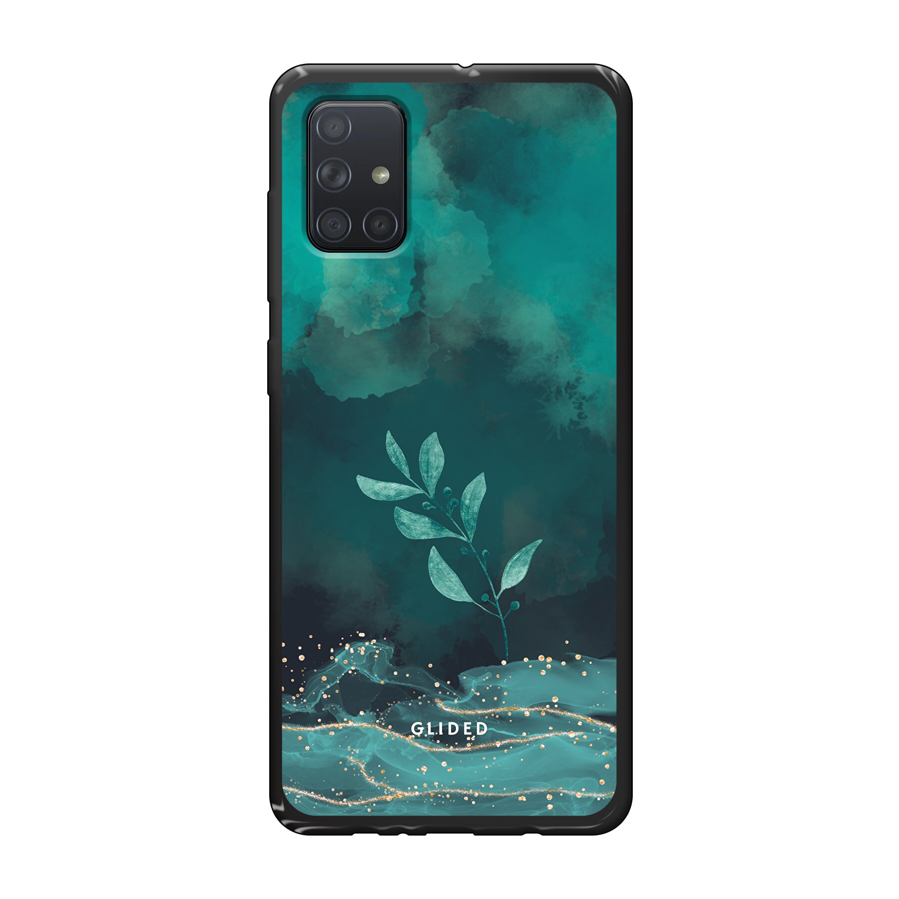 Mystic Bloom - Samsung Galaxy A71 Handyhülle - Soft case