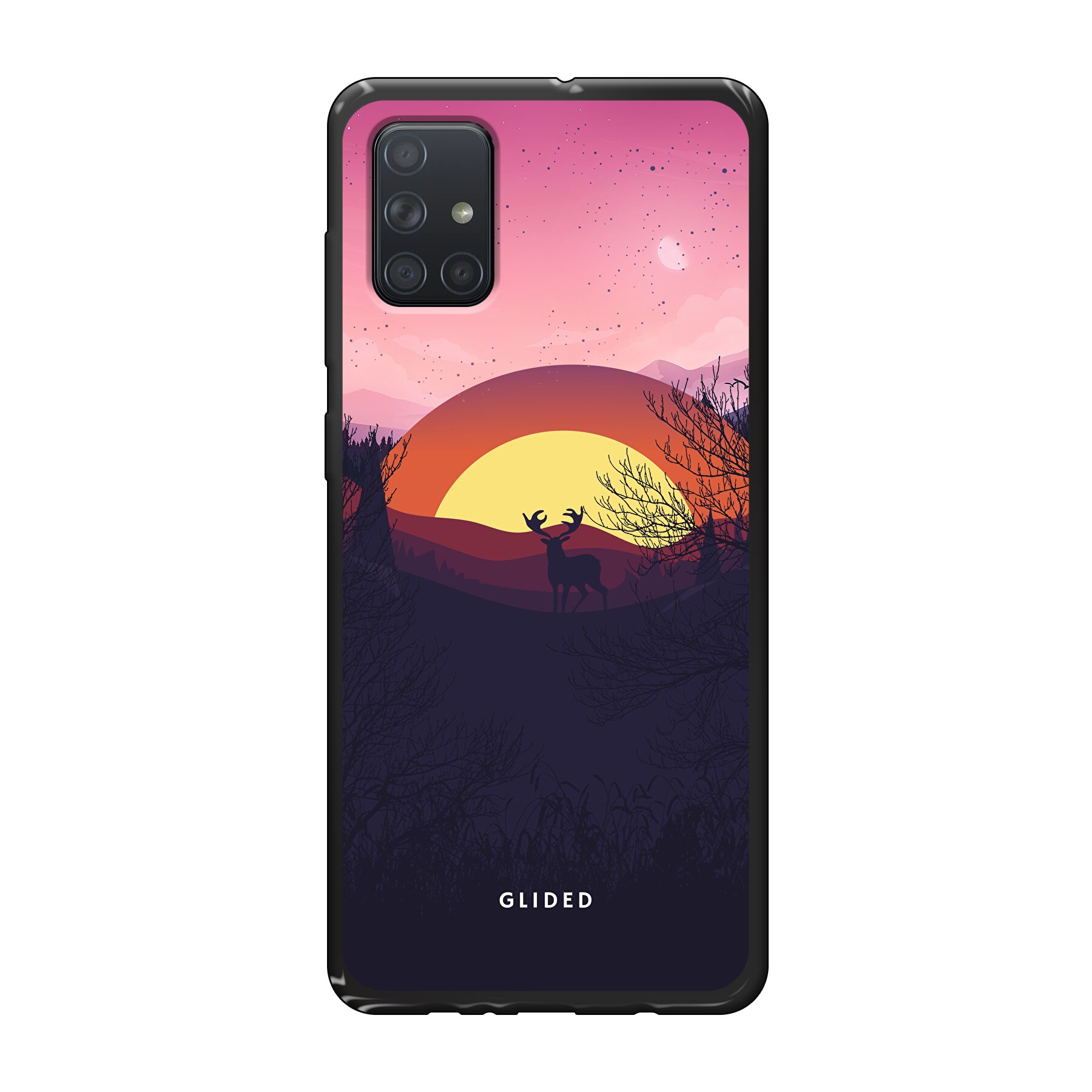 Sunset Majesty - Samsung Galaxy A71 Handyhülle - Soft case