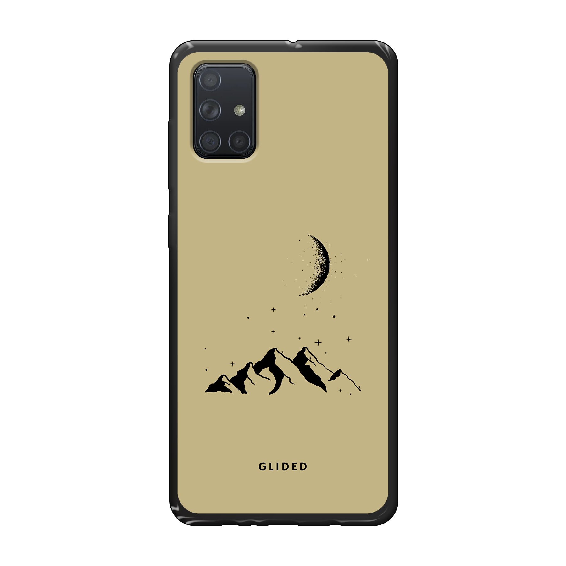 Lunar Peaks - Samsung Galaxy A71 Handyhülle - Tough case