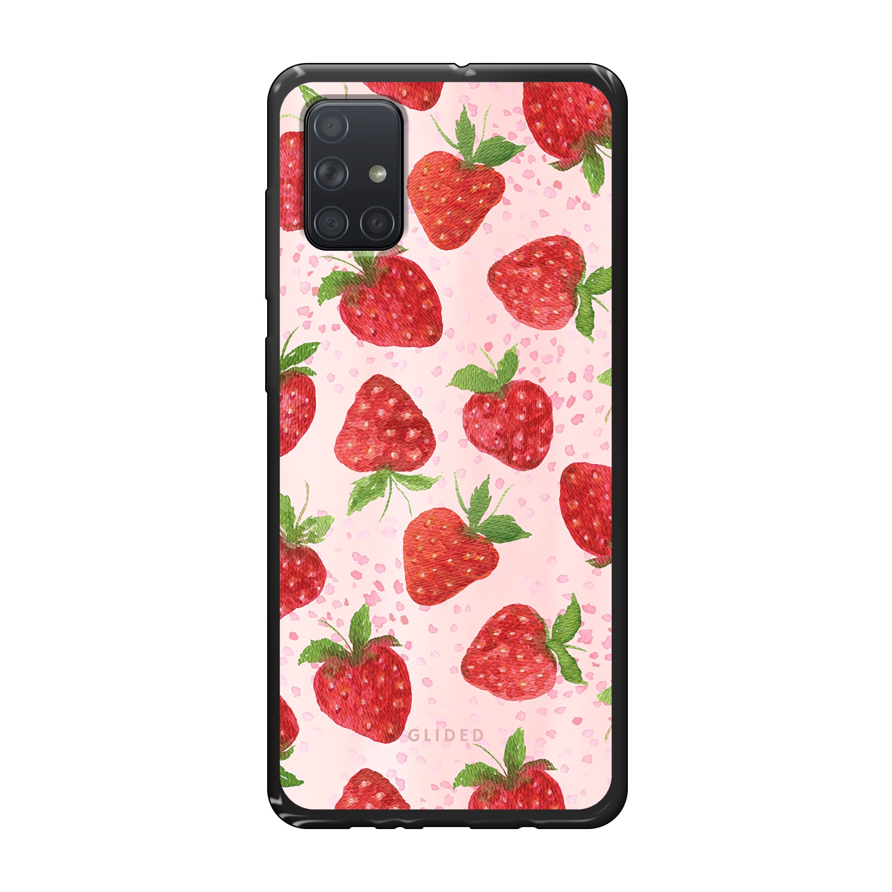 Strawberry Dream - Samsung Galaxy A71 Handyhülle - Soft case