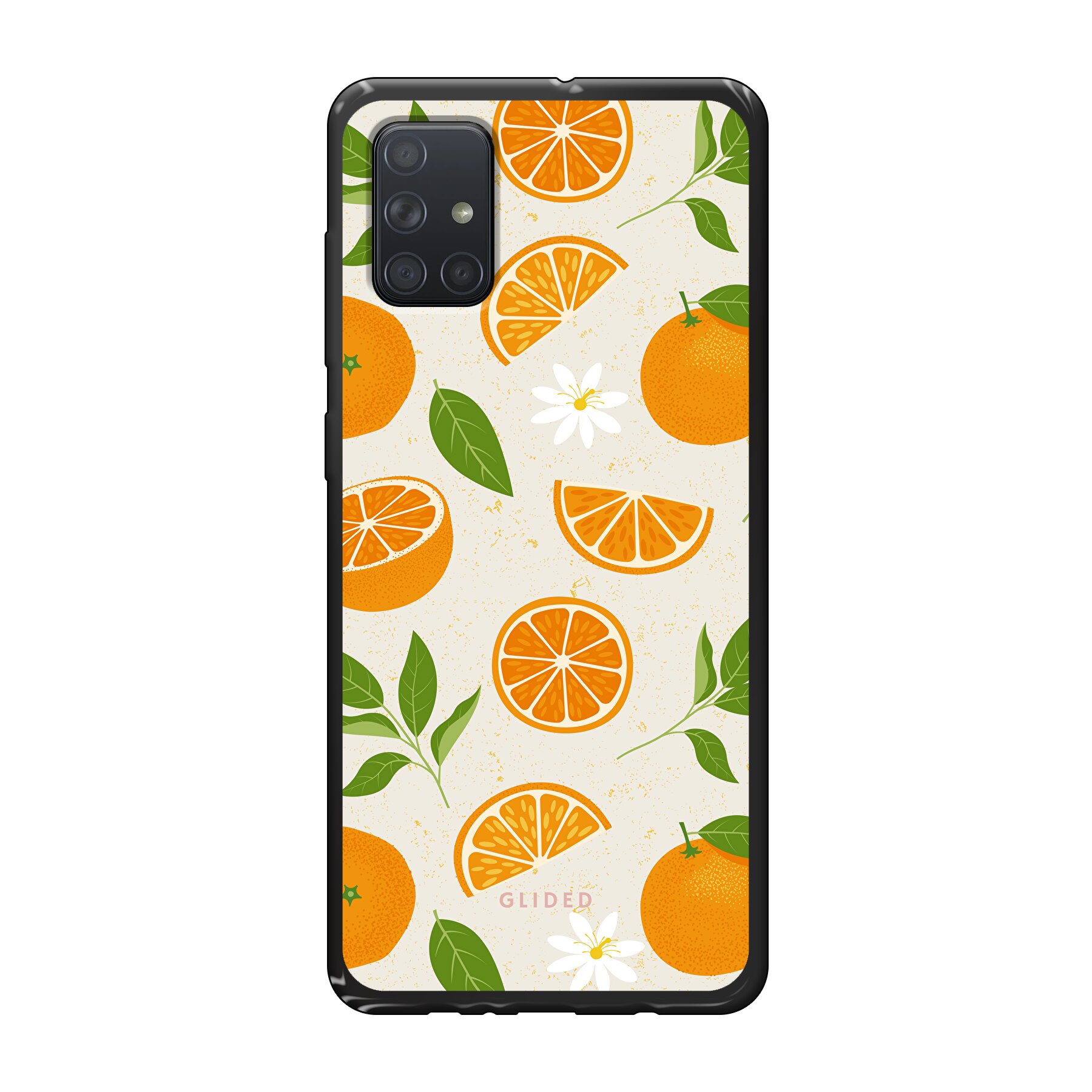 Tasty Orange - Samsung Galaxy A71 Handyhülle - Tough case