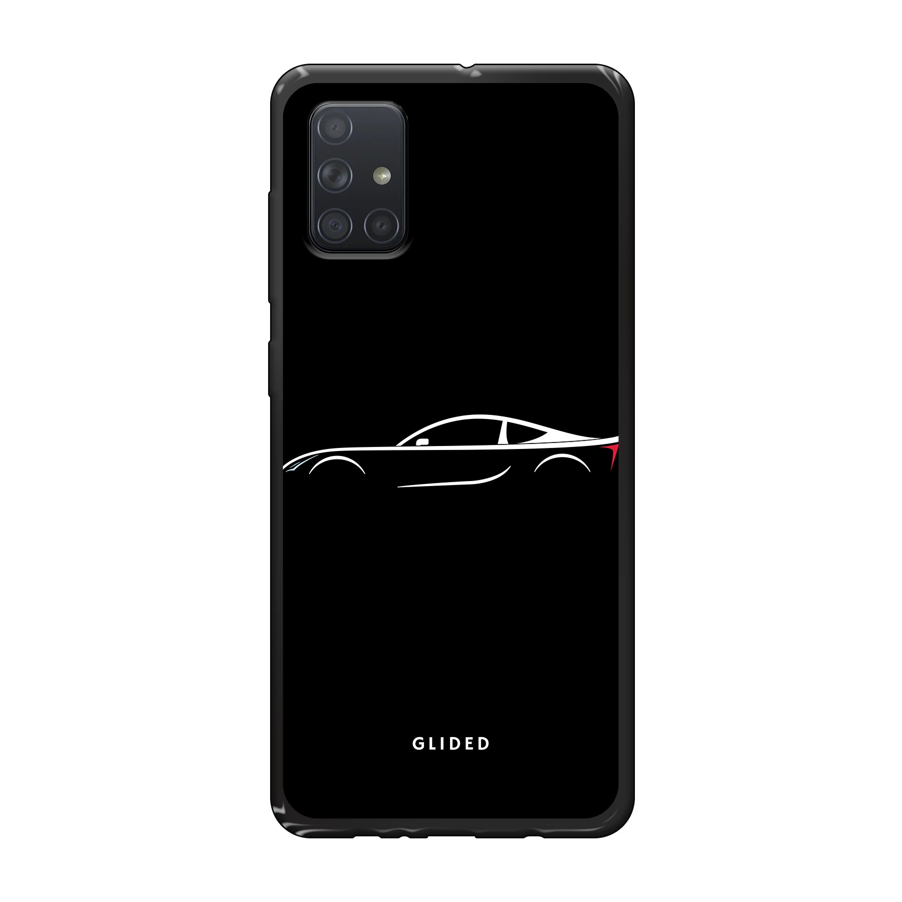 Thunder Racer - Samsung Galaxy A71 Handyhülle - Tough case