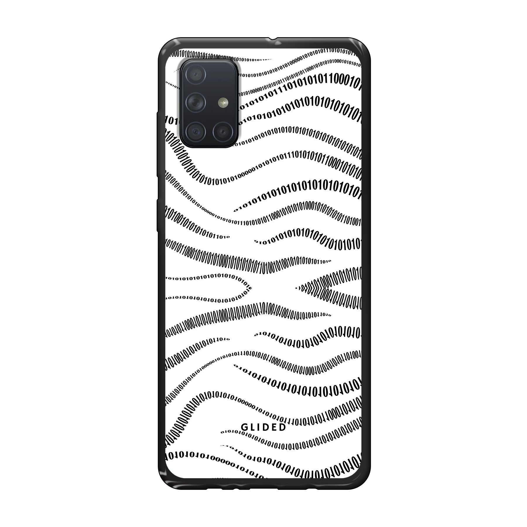 Binary Code - Samsung Galaxy A71 Handyhülle - Tough case