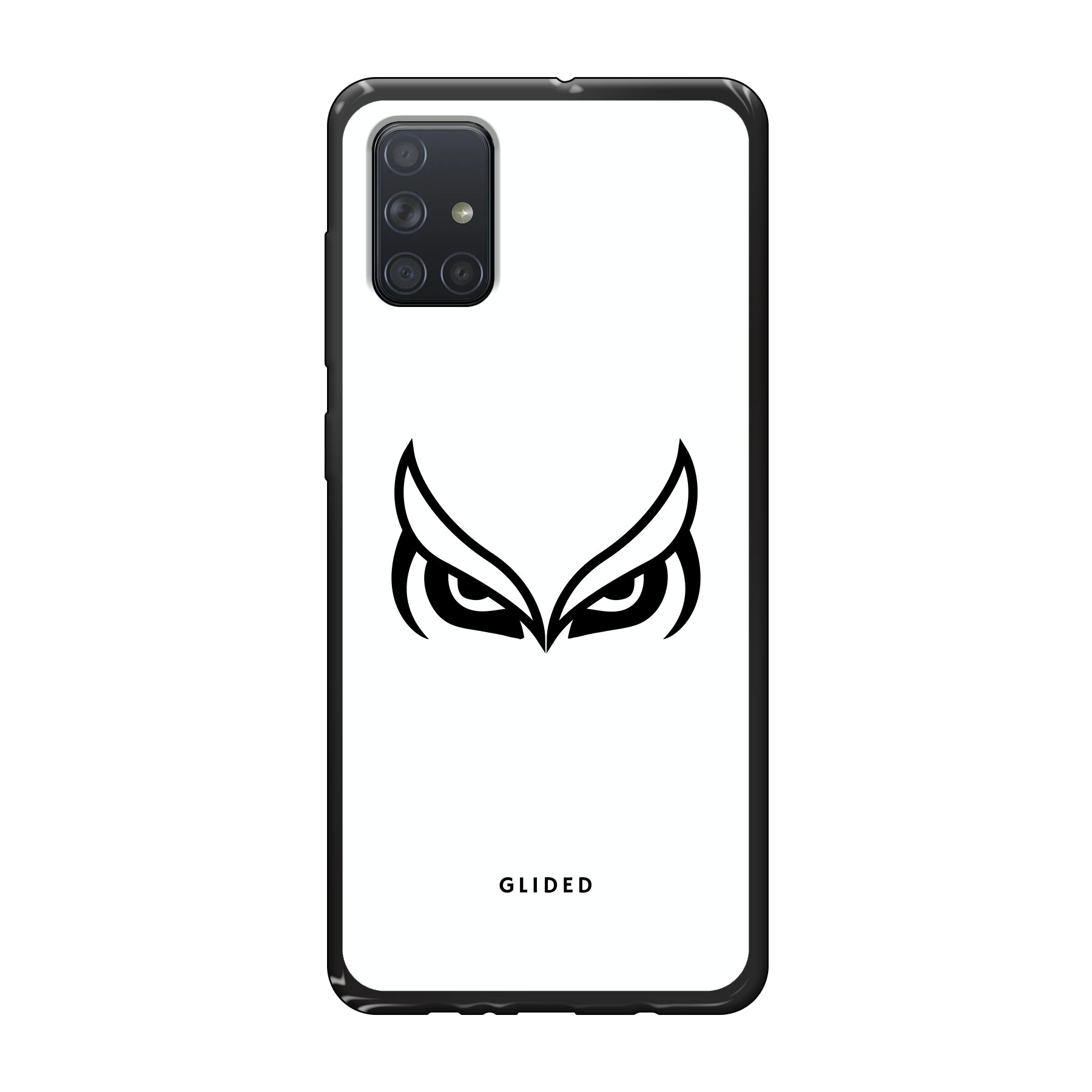 White Owl - Samsung Galaxy A71 Handyhülle - Soft case