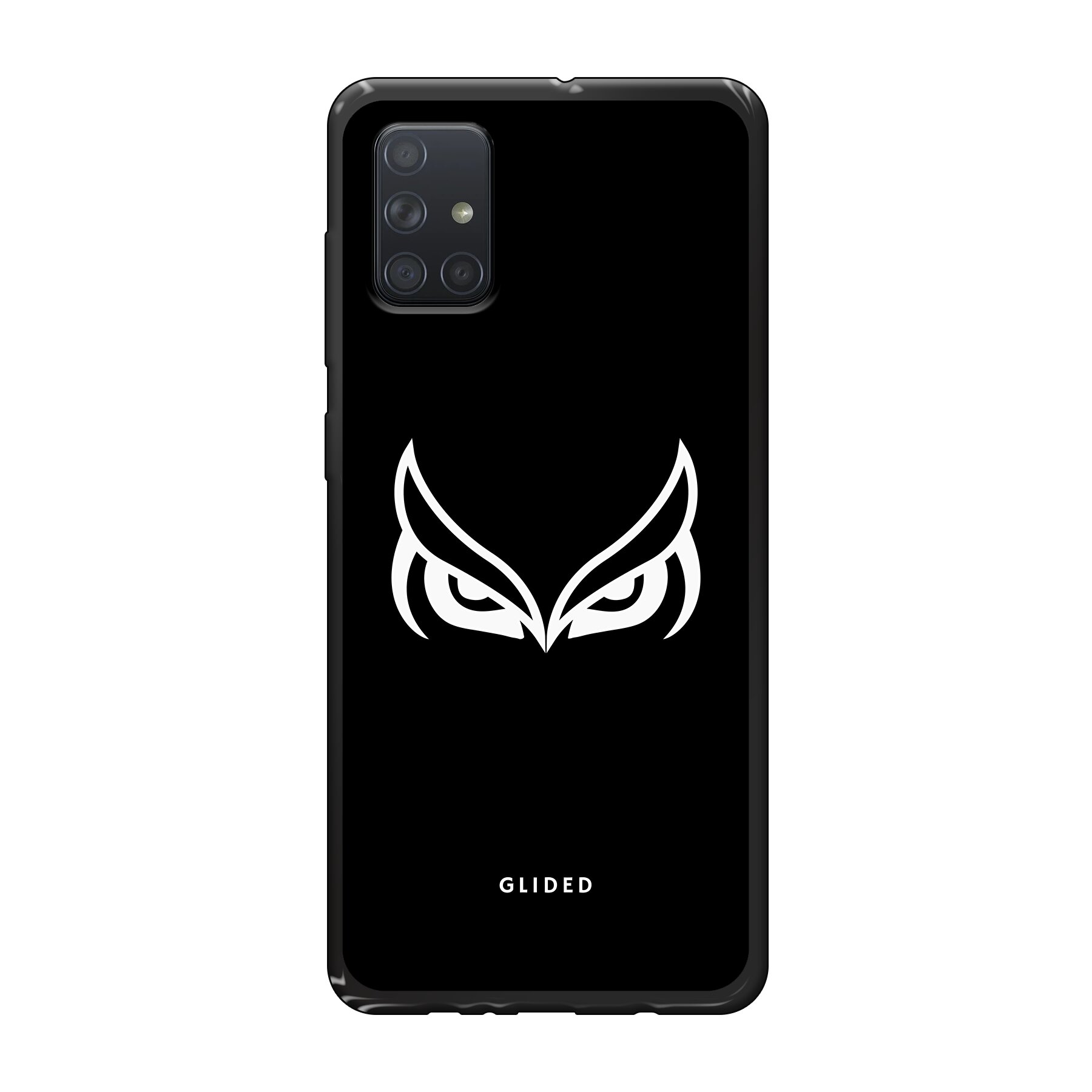 Dark owl - Samsung Galaxy A71 Handyhülle - Soft case