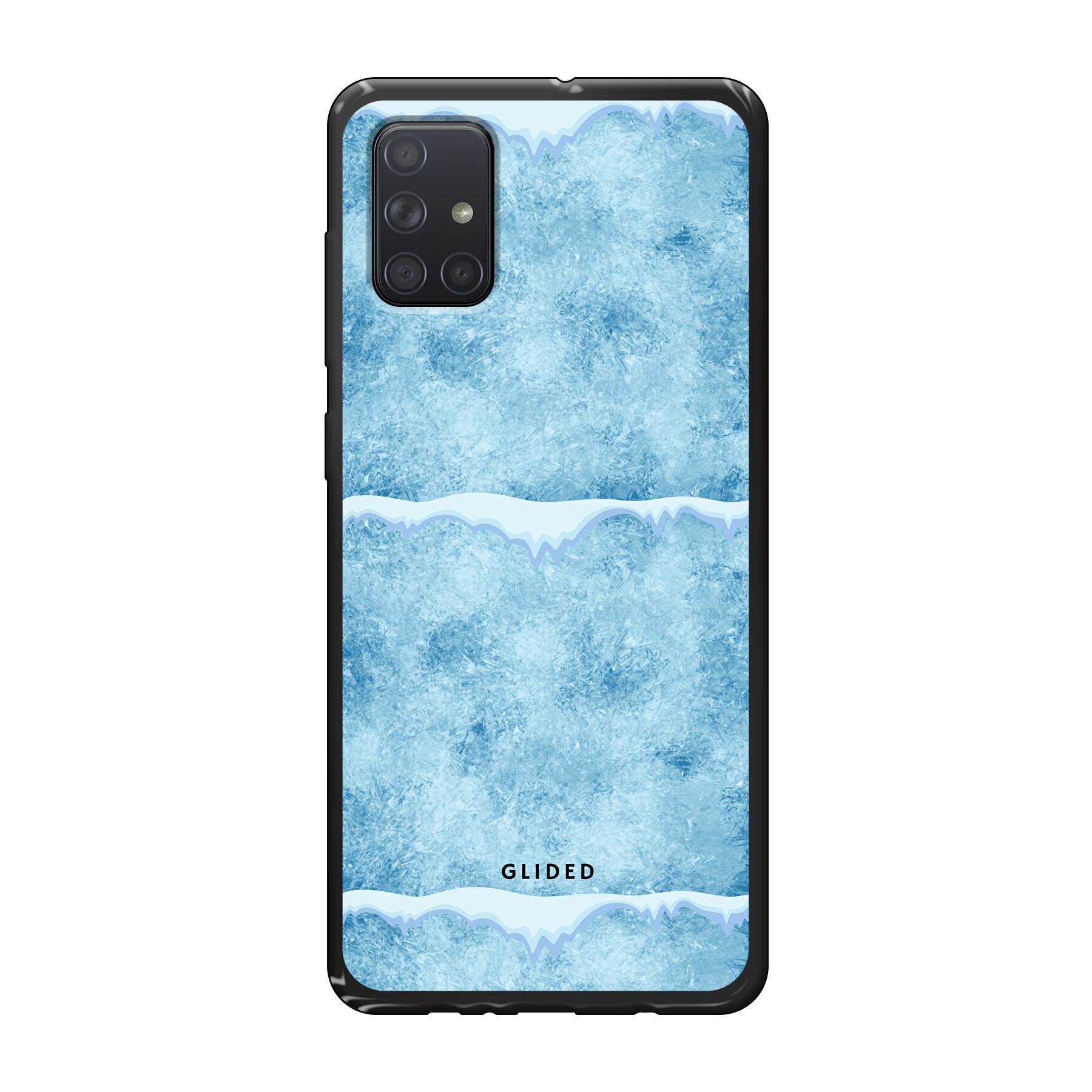 Ice Time - Samsung Galaxy A71 Handyhülle - Tough case