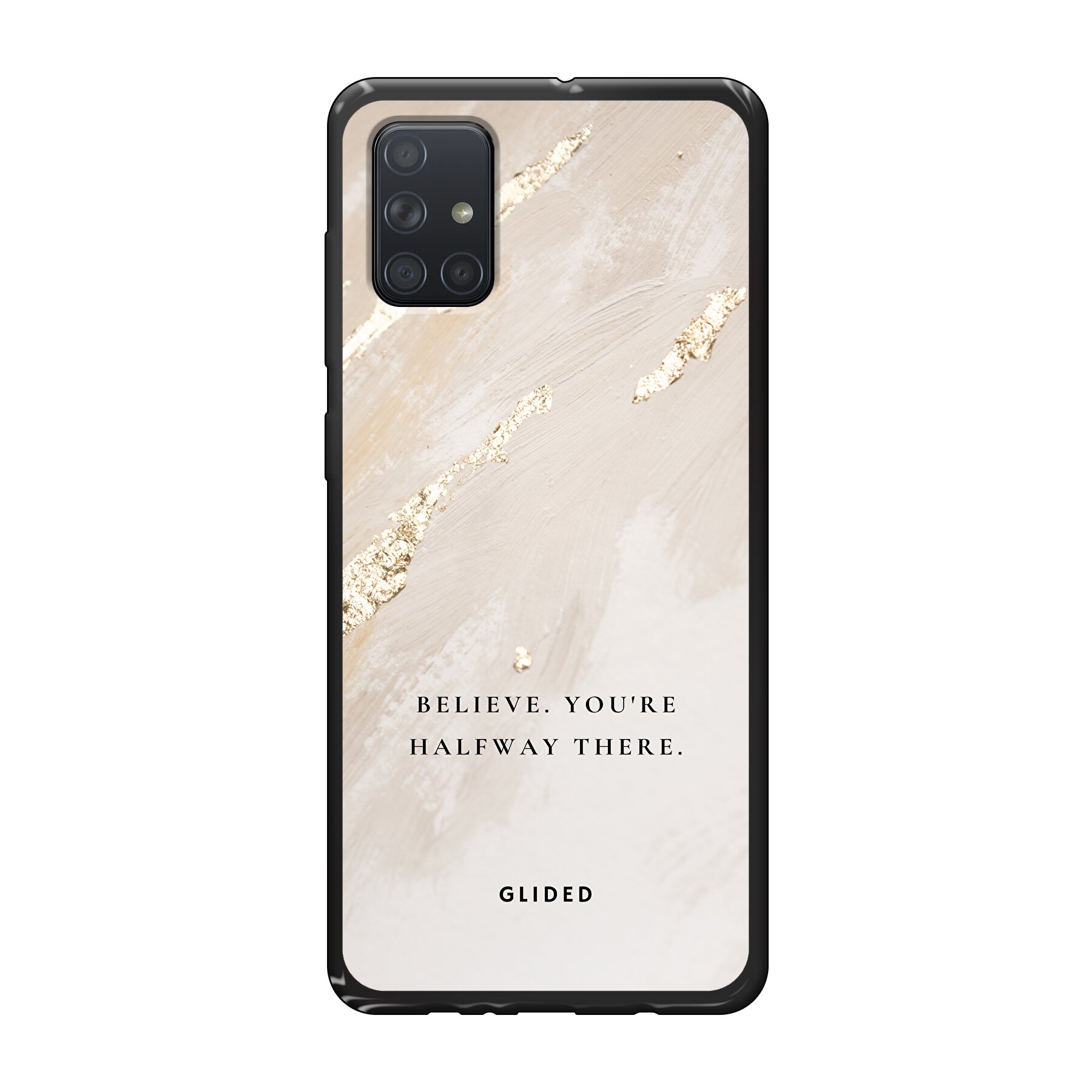 Believe - Samsung Galaxy A71 Handyhülle - Tough case
