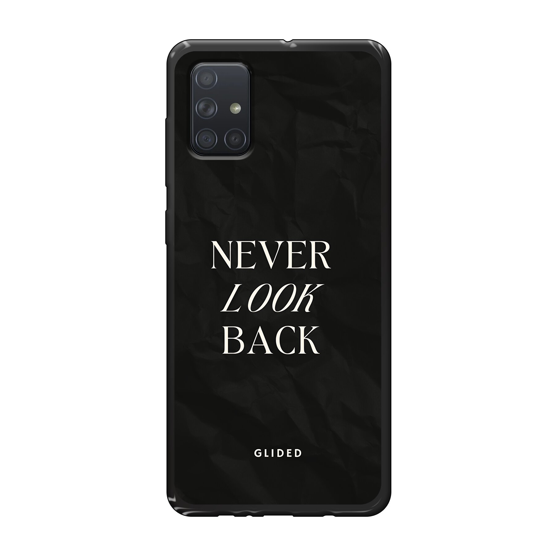 Never Back - Samsung Galaxy A71 Handyhülle - Tough case