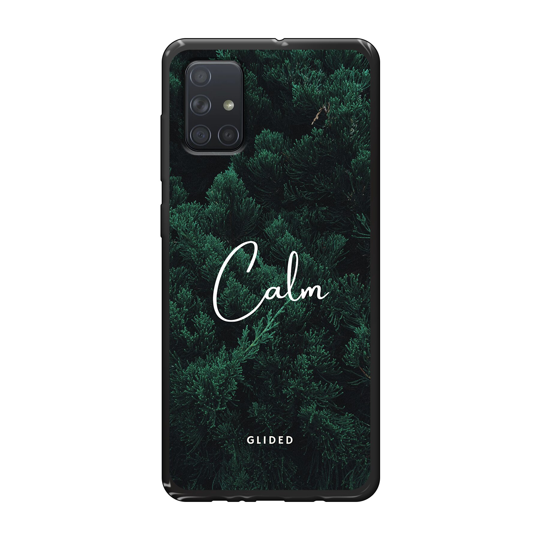 Keep Calm - Samsung Galaxy A71 Handyhülle - Tough case