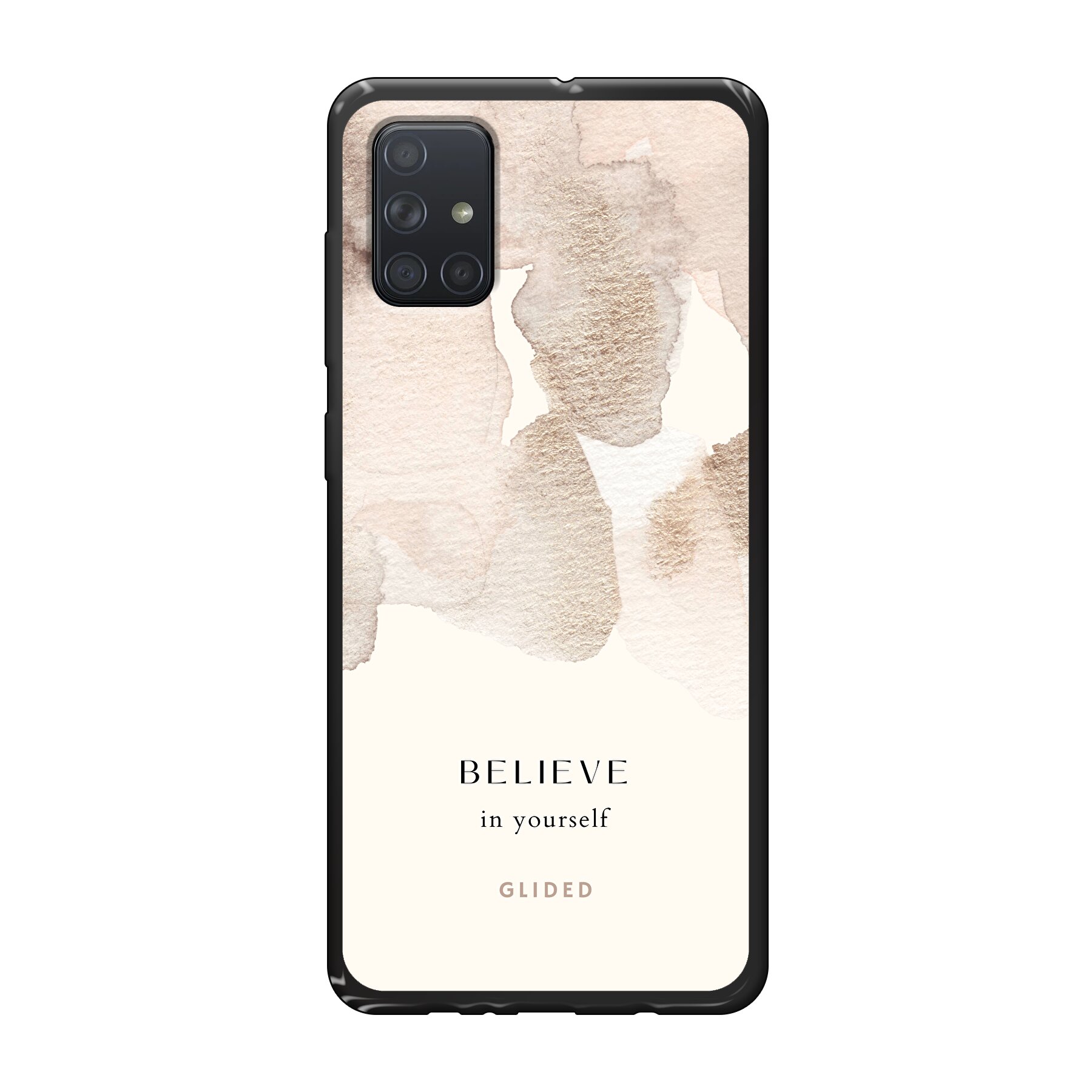 Believe in yourself - Samsung Galaxy A71 Handyhülle - Tough case