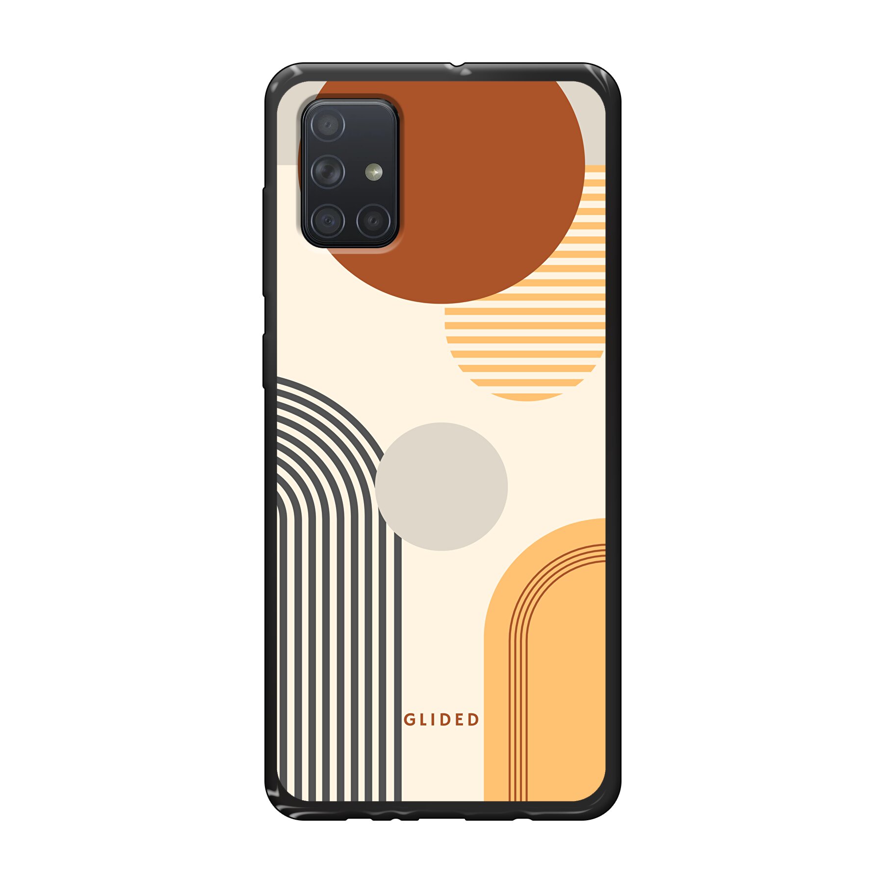 Abstraction - Samsung Galaxy A71 Handyhülle - Tough case