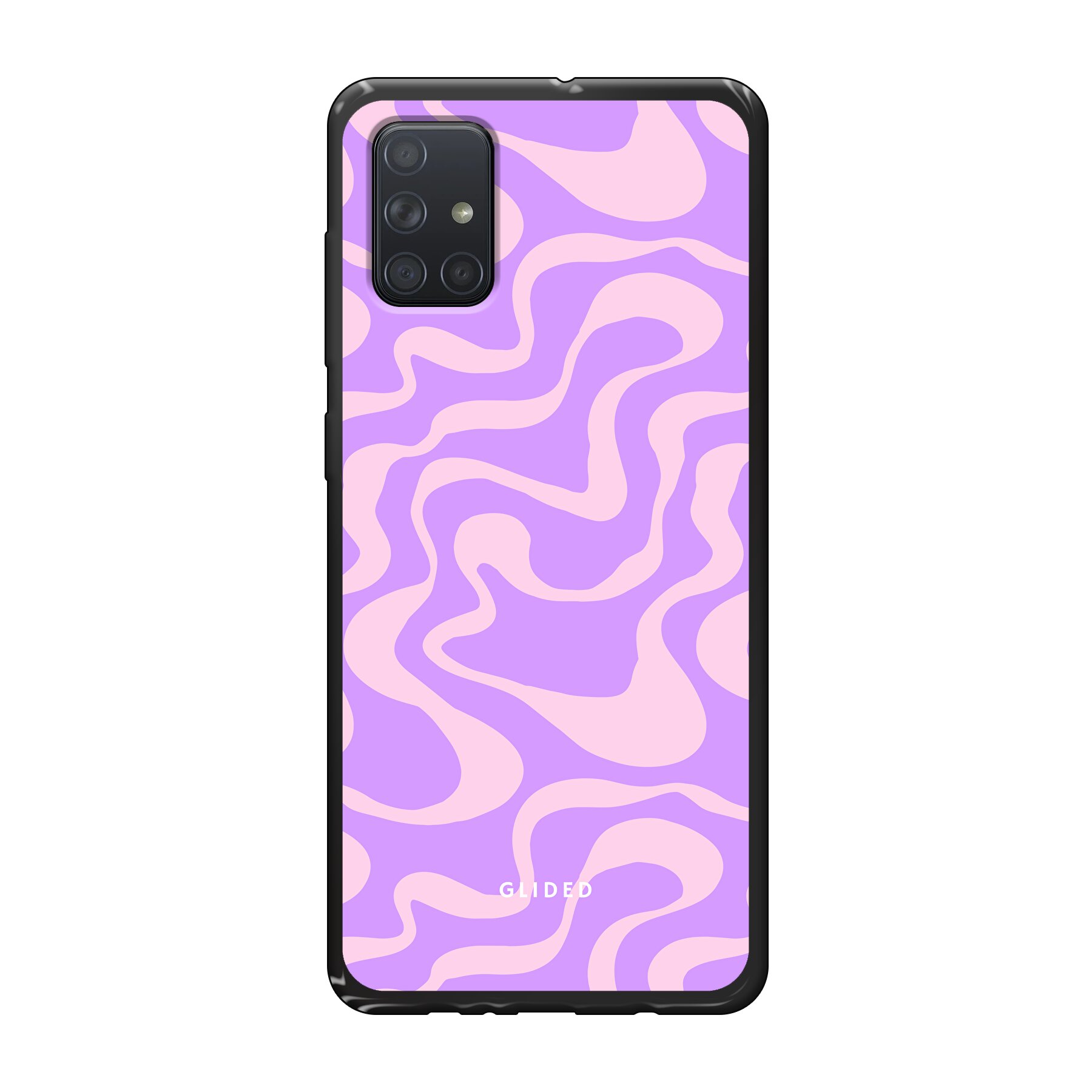 Purple Wave - Samsung Galaxy A71 Handyhülle - Tough case