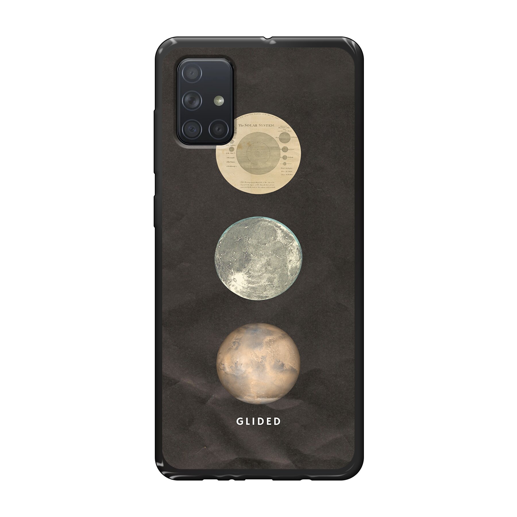 Galaxy - Samsung Galaxy A71 Handyhülle - Soft case