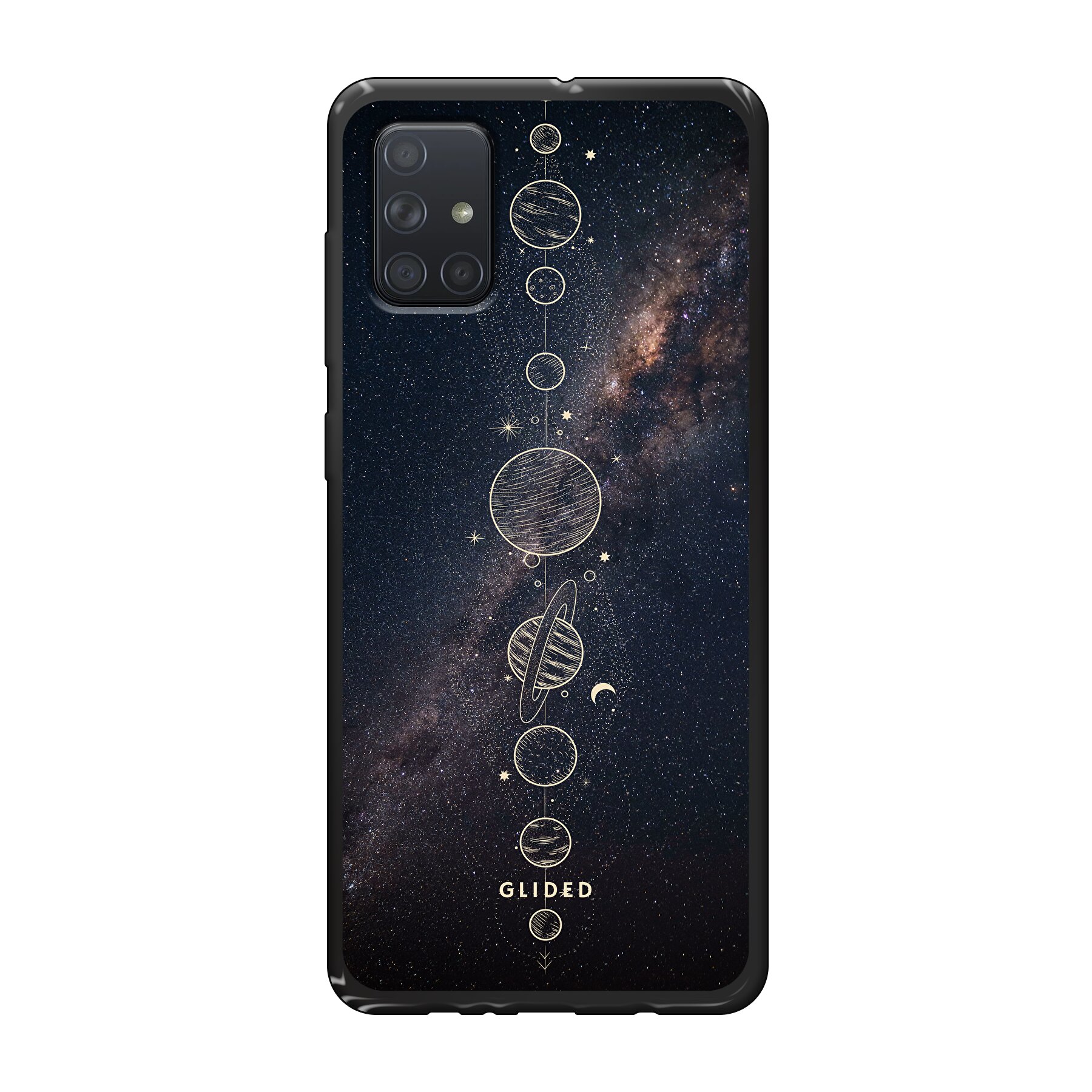 Planets - Samsung Galaxy A71 Handyhülle - Tough case