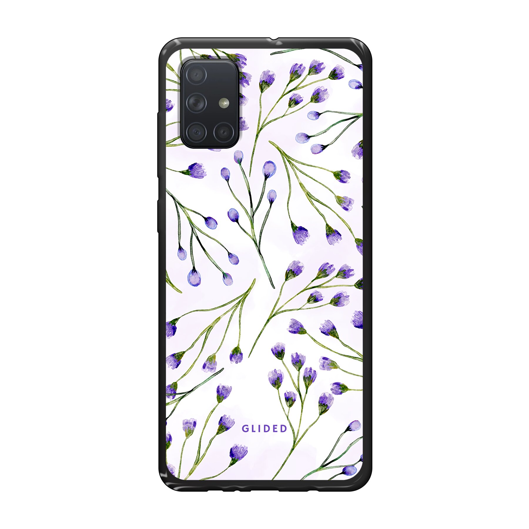 Violet Garden - Samsung Galaxy A71 Handyhülle - Tough case
