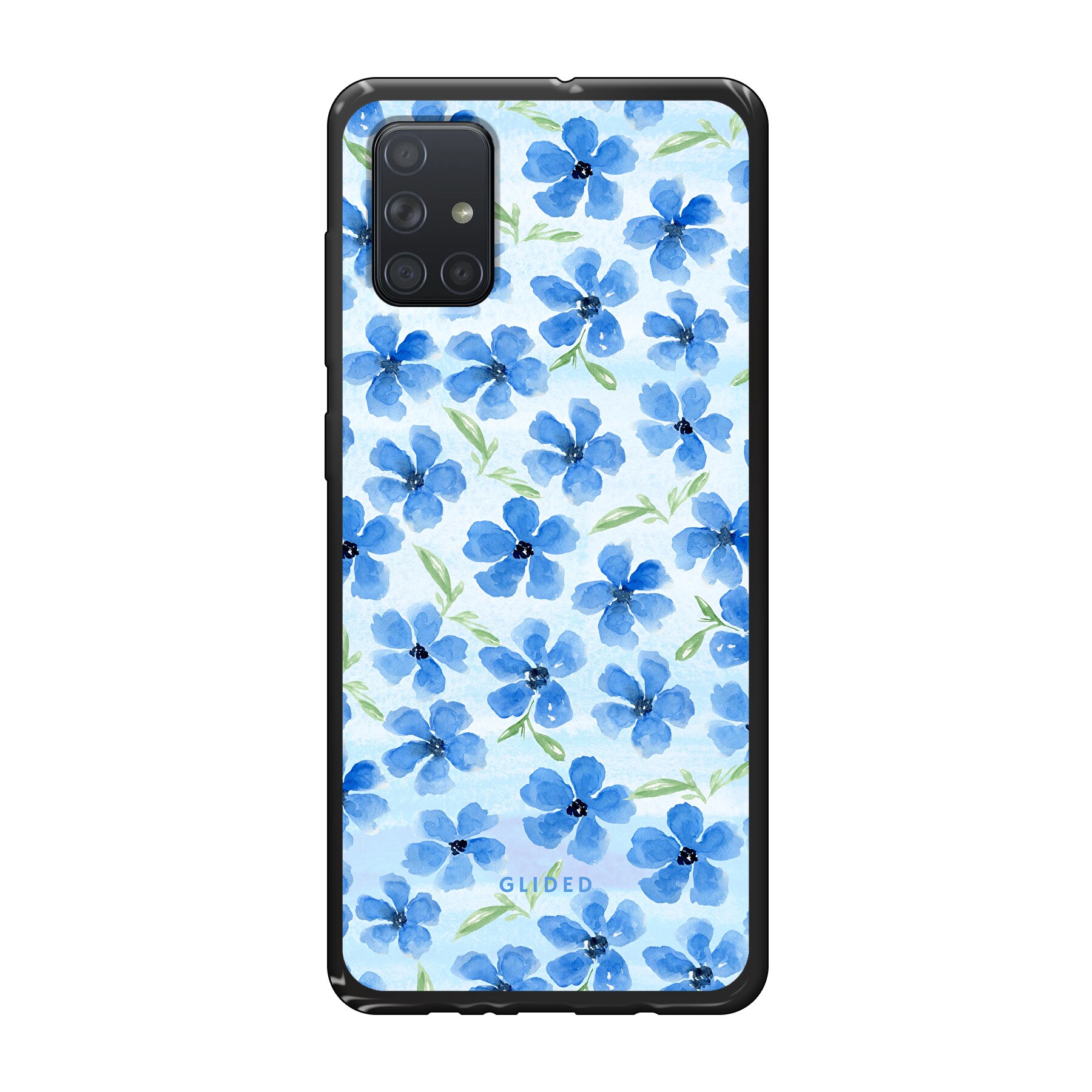 Ocean Blooms - Samsung Galaxy A71 Handyhülle - Tough case
