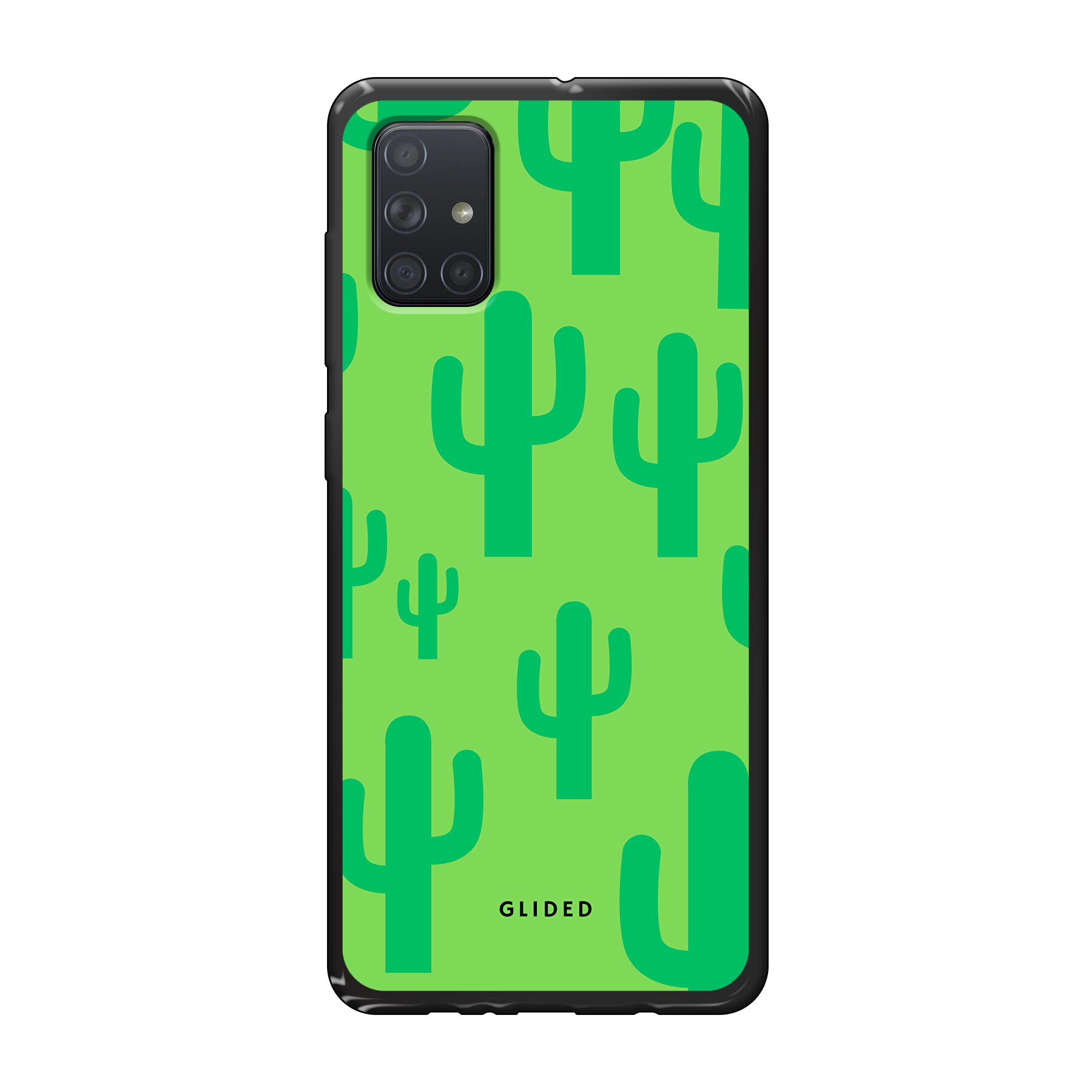 Cactus Spikes - Samsung Galaxy A71 Handyhülle - Tough case