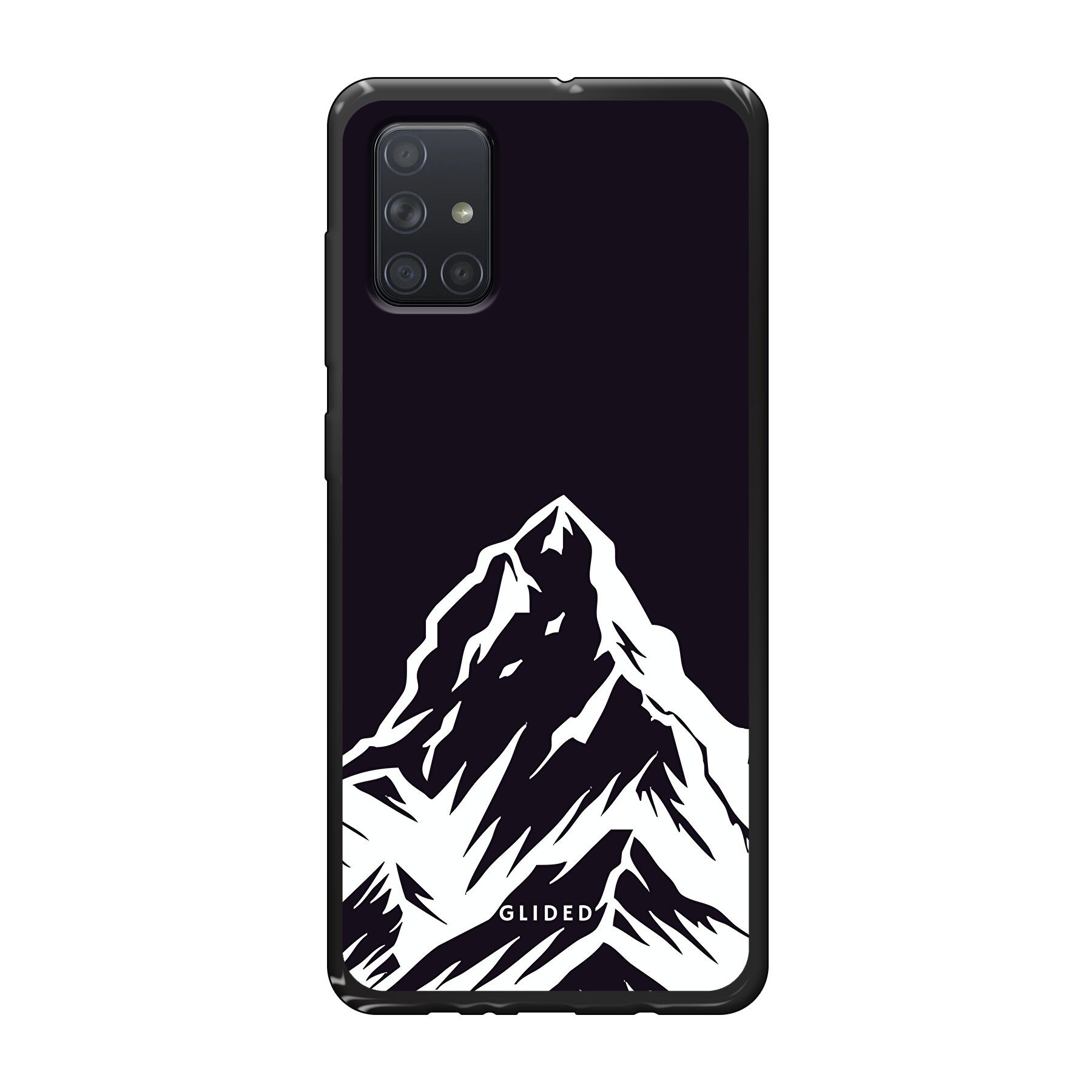 Alpine Adventure - Samsung Galaxy A71 Handyhülle - Tough case