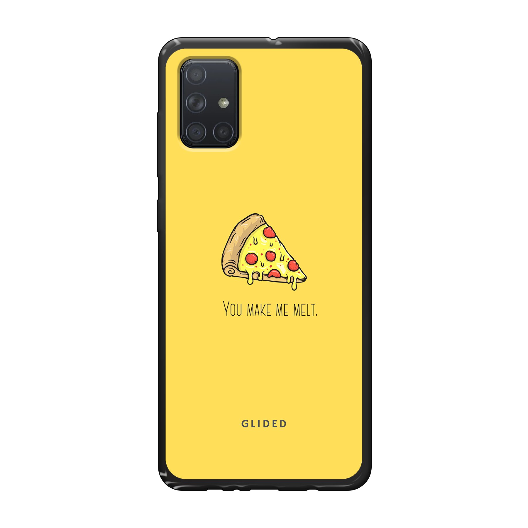 Flirty Pizza - Samsung Galaxy A71 Handyhülle - Tough case
