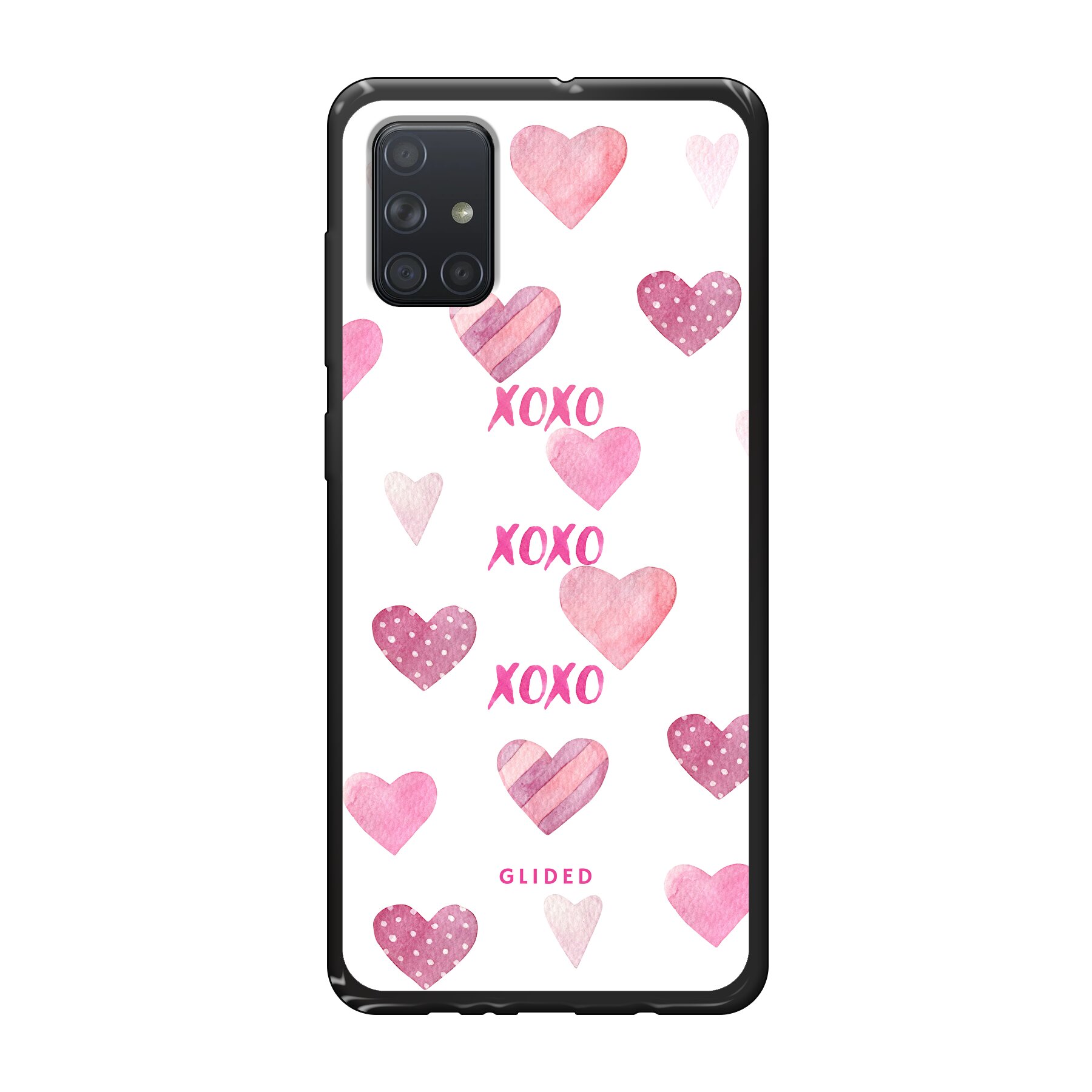 Xoxo - Samsung Galaxy A71 Handyhülle - Tough case