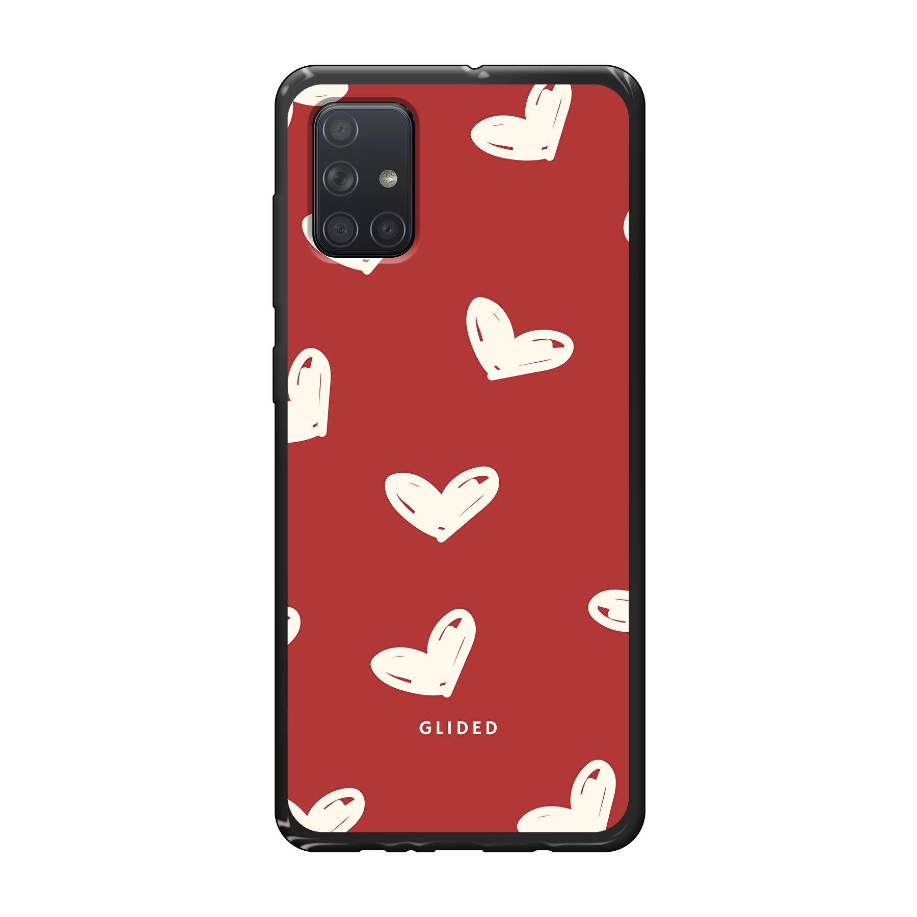 Red Love - Samsung Galaxy A71 Handyhülle - Tough case