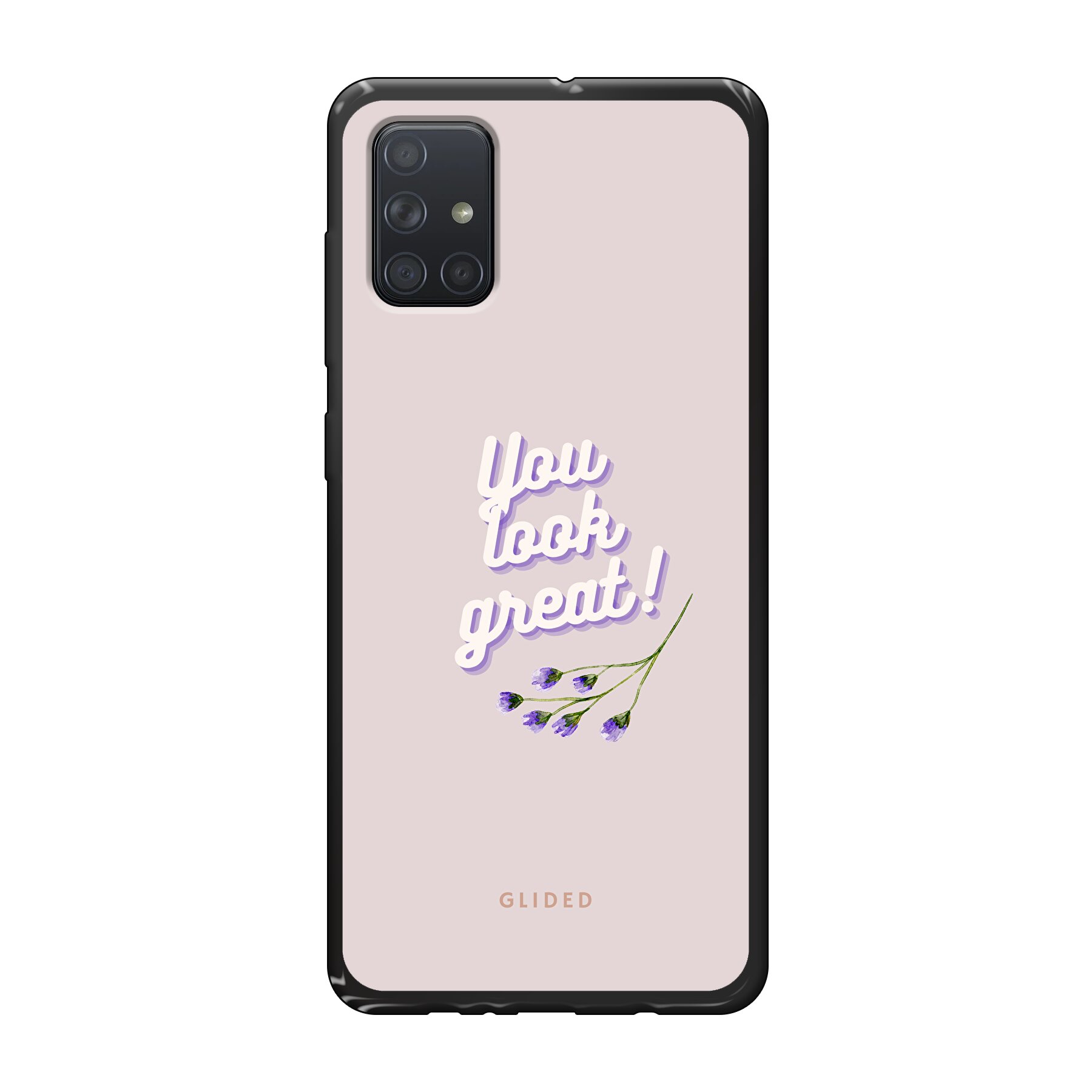 Looks great | GLIDED X CARMEN.RSO - Samsung Galaxy A71 Handyhülle - Tough case