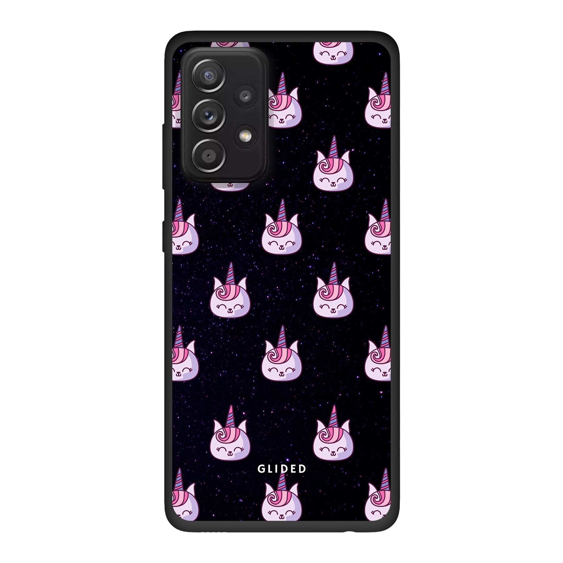 Unicorn Meow - Samsung Galaxy A52 Handyhülle - Soft case