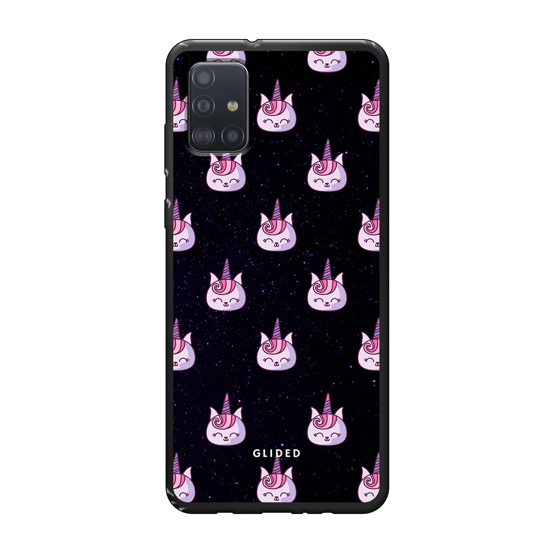 Unicorn Meow - Samsung Galaxy A51 Handyhülle - Tough case