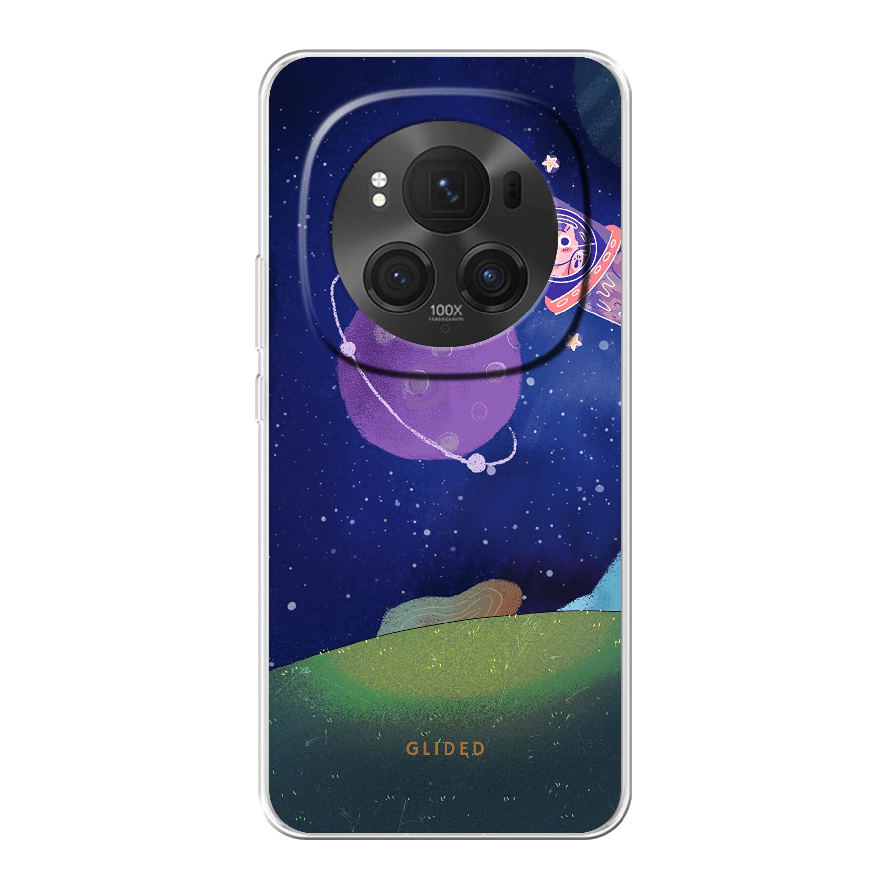Galaxy Cat - Honor Magic 6 Pro Handyhülle - Soft case