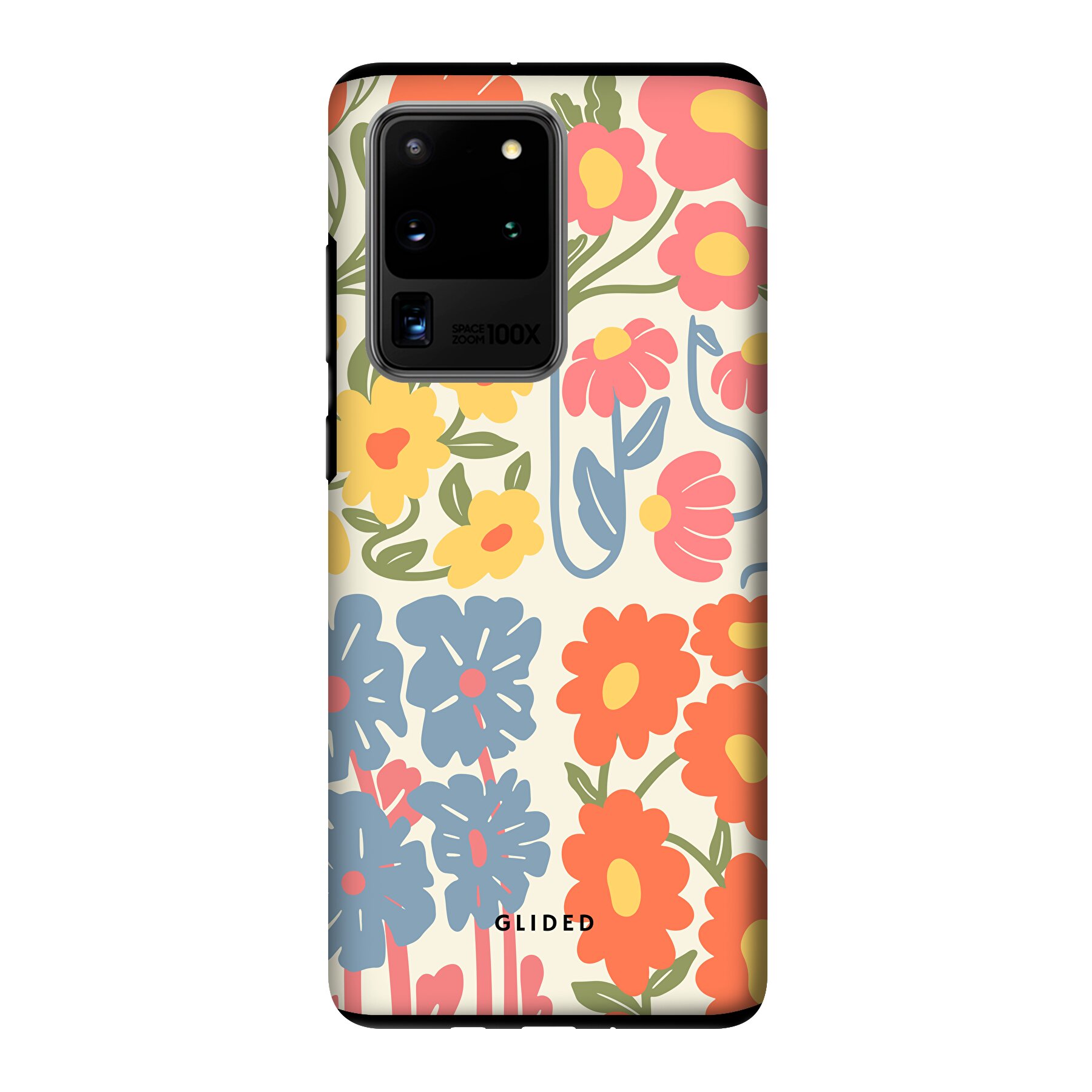Colorful Flowy - Samsung Galaxy S20 Ultra/ Samsung Galaxy S20 Ultra 5G Handyhülle - Soft case