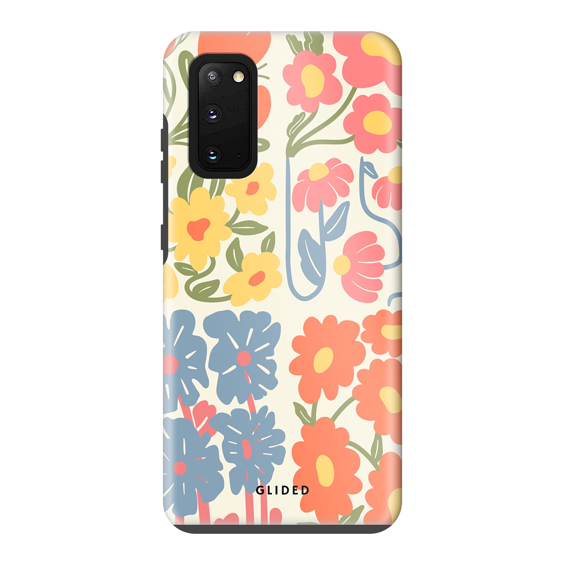 Colorful Flowy - Samsung Galaxy S20/ Samsung Galaxy S20 5G Handyhülle - Soft case