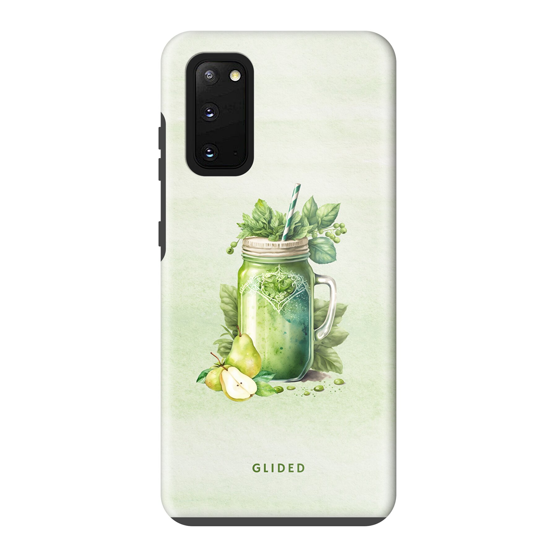 Green Smoothie - Samsung Galaxy S20/ Samsung Galaxy S20 5G Handyhülle - Soft case