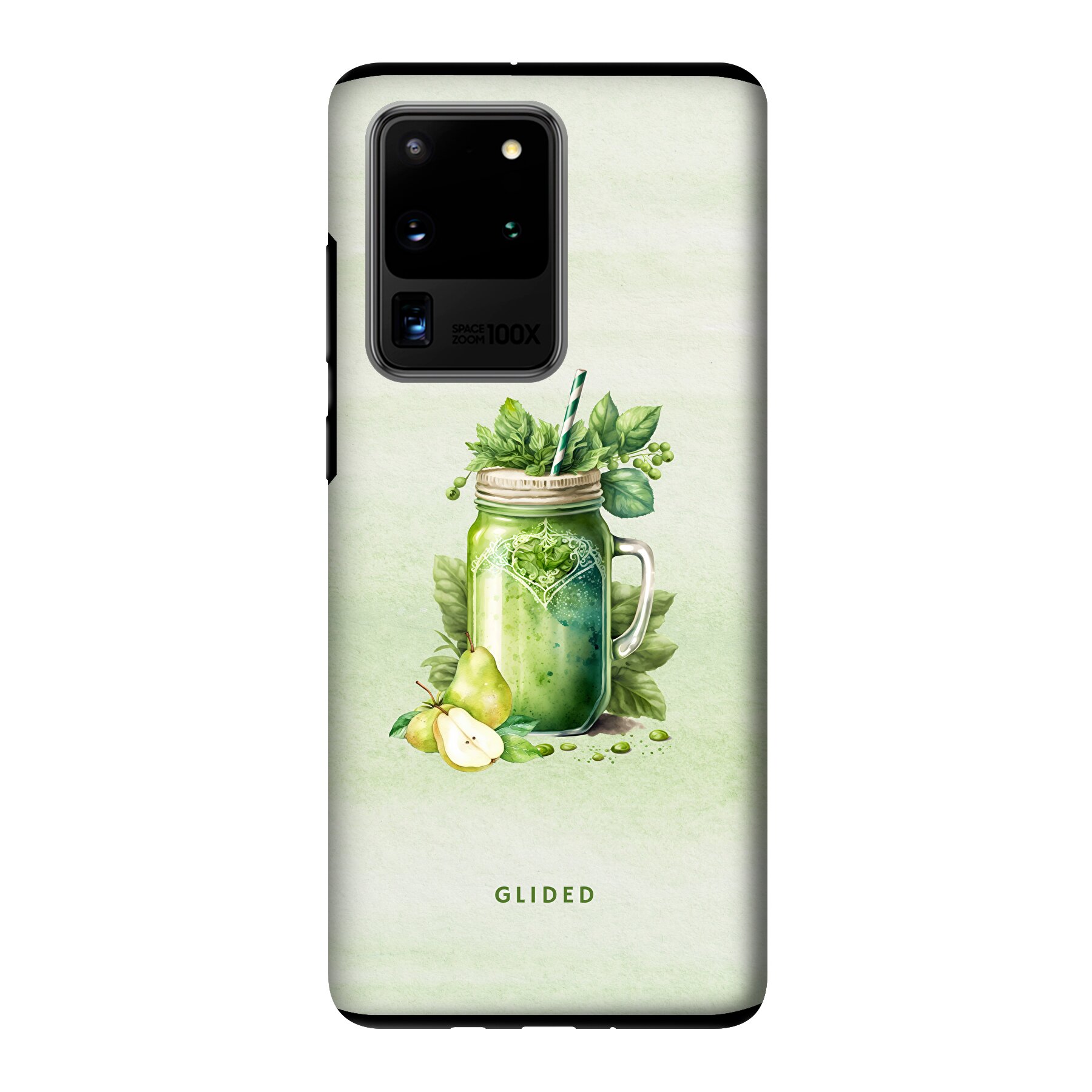 Green Smoothie - Samsung Galaxy S20 Ultra/ Samsung Galaxy S20 Ultra 5G Handyhülle - Soft case