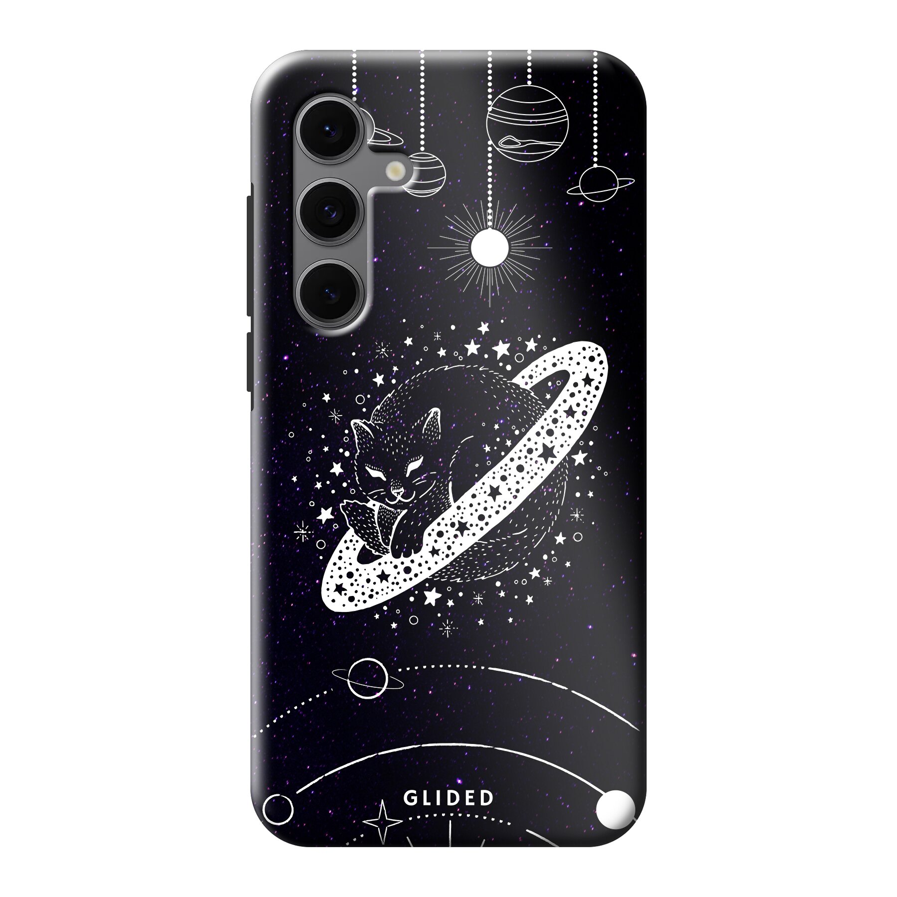 Astro Whiskers - Samsung Galaxy S24 FE Handyhülle - Soft case