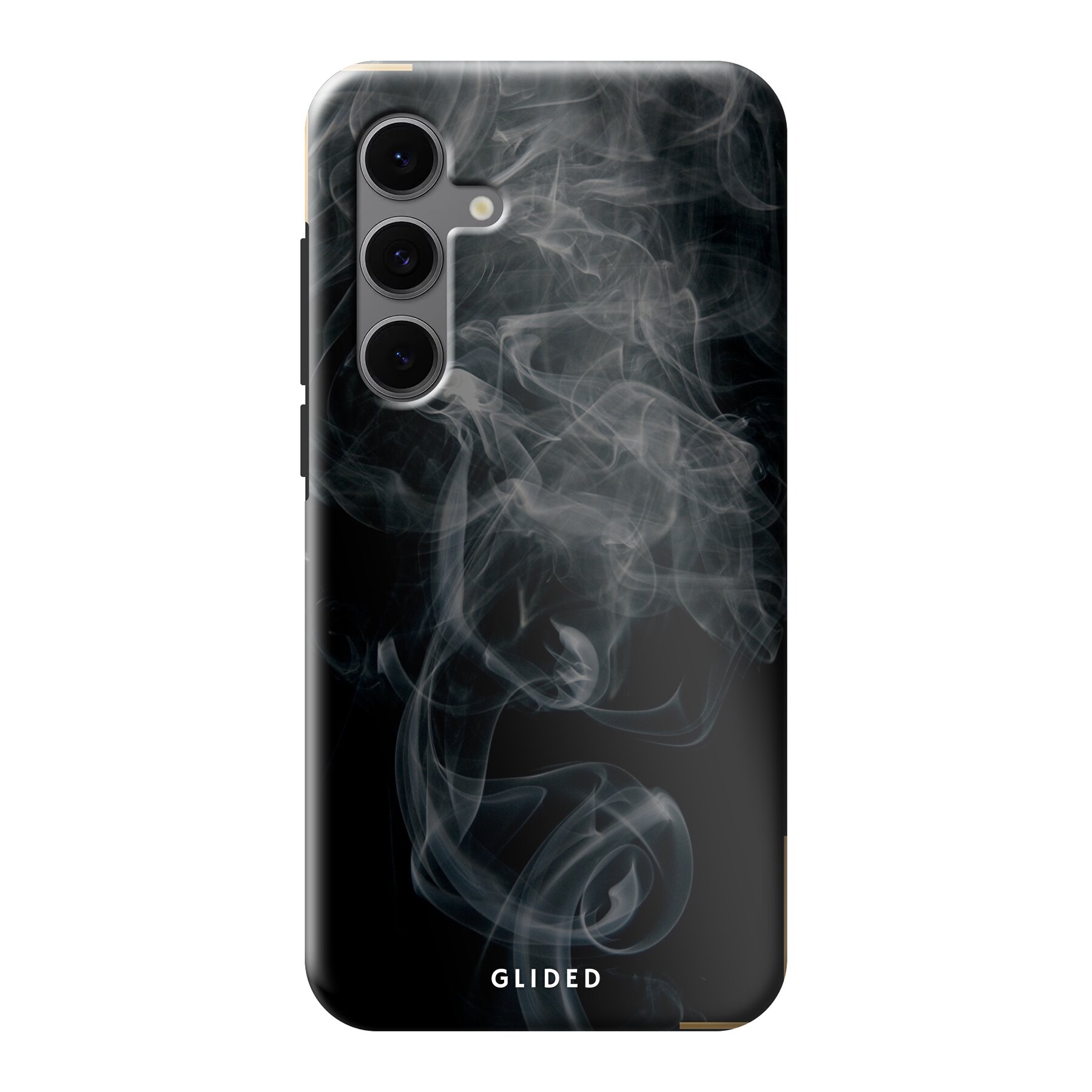 Black Mystery - Samsung Galaxy S24 FE Handyhülle - Soft case