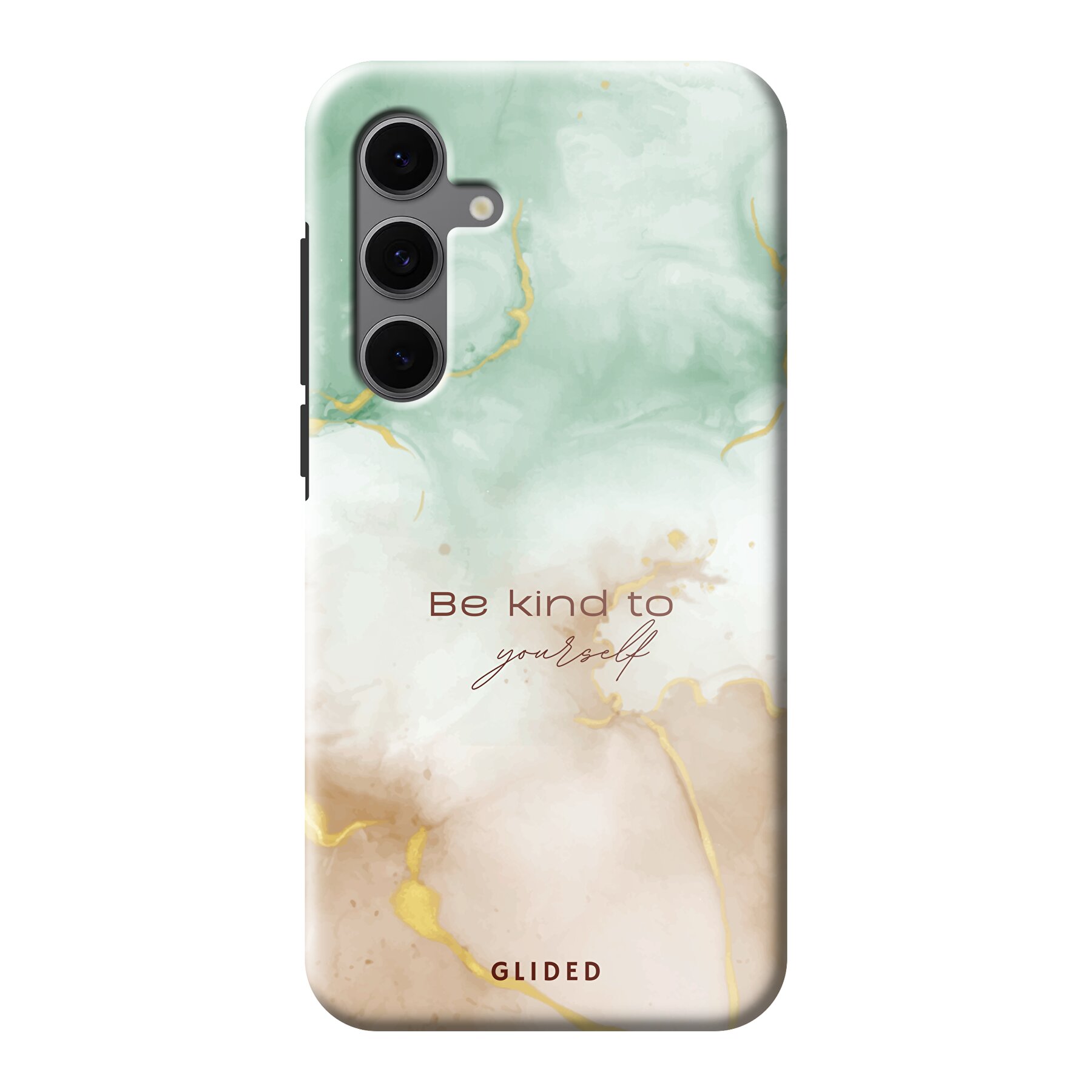 Kind to yourself - Samsung Galaxy S24 FE Handyhülle - Soft case