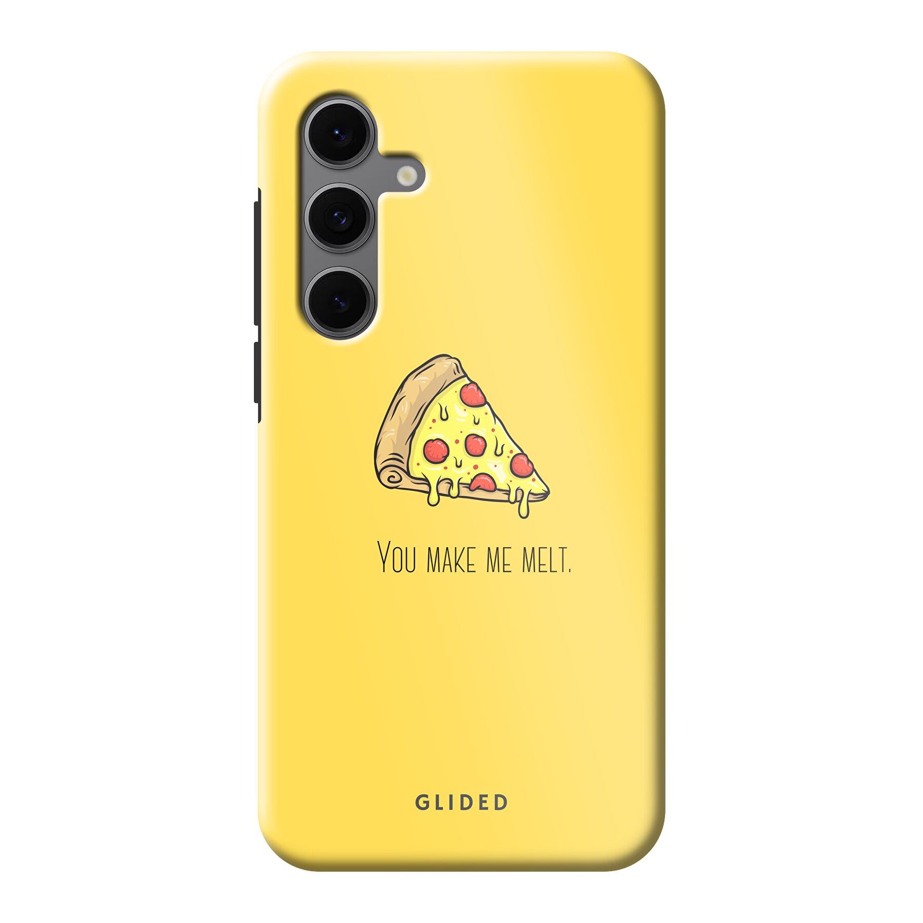 Flirty Pizza - Samsung Galaxy S24 FE Handyhülle - Soft case