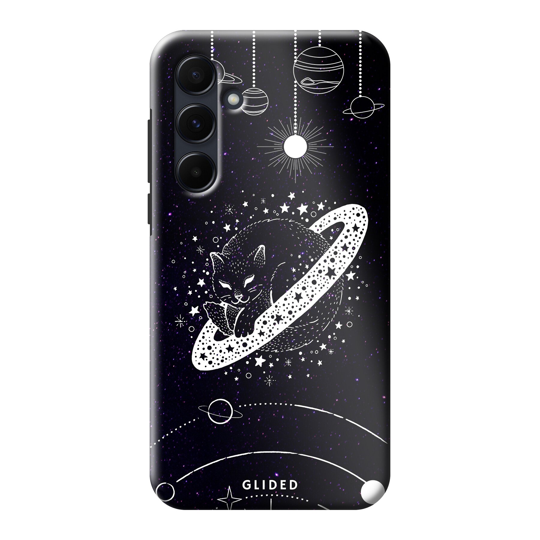 Astro Whiskers - Samsung Galaxy A55 Handyhülle - Soft case
