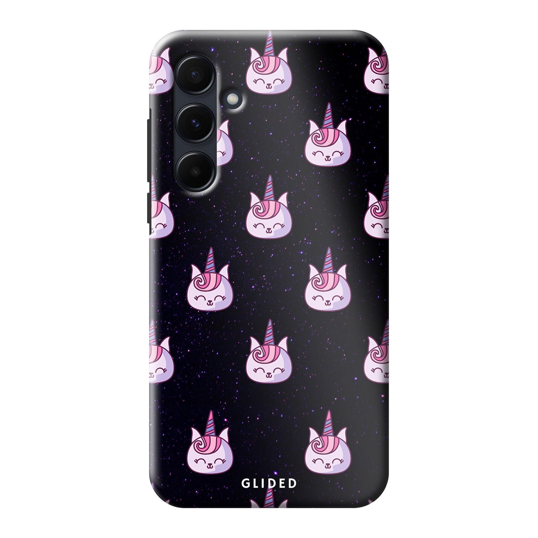 Unicorn Meow - Samsung Galaxy A55 Handyhülle - Soft case