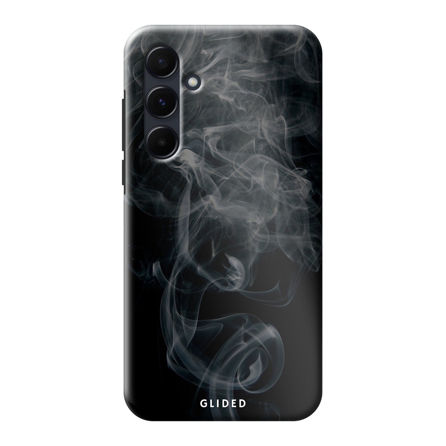 Black Mystery - Samsung Galaxy A55 Handyhülle - Soft case